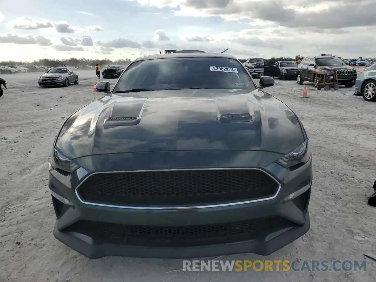 5 Photograph of a damaged car 1FA6P8K04L5582960 FORD MUSTANG 2020