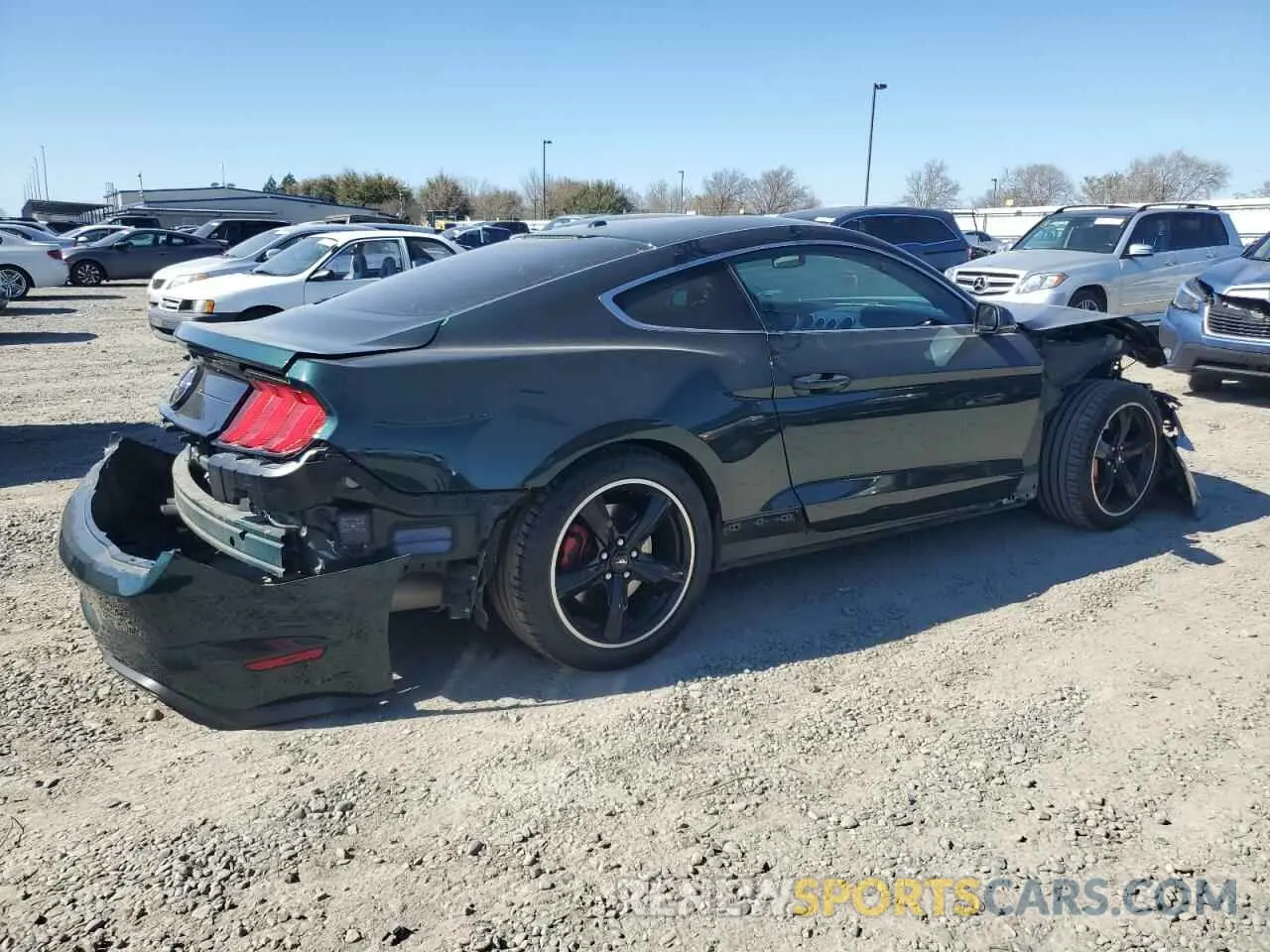 3 Photograph of a damaged car 1FA6P8K08L5580189 FORD MUSTANG 2020