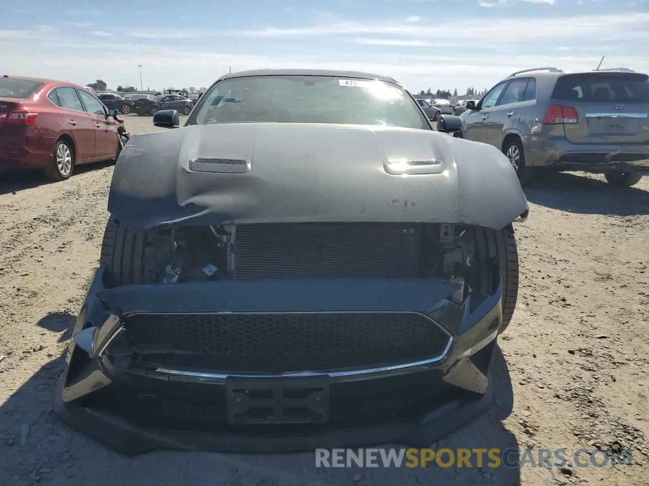 5 Photograph of a damaged car 1FA6P8K08L5580189 FORD MUSTANG 2020