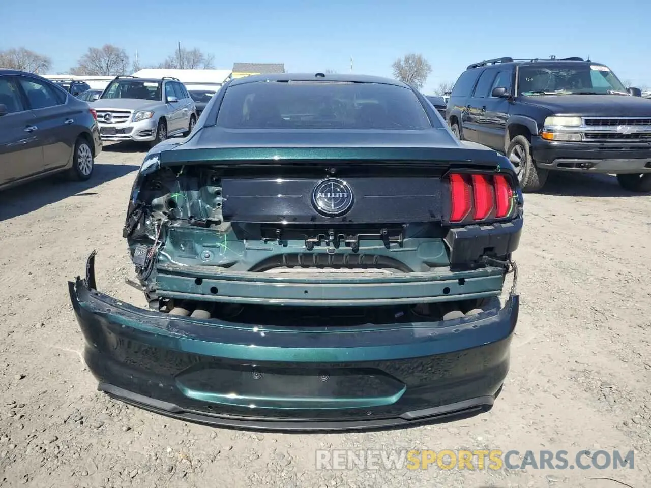 6 Photograph of a damaged car 1FA6P8K08L5580189 FORD MUSTANG 2020