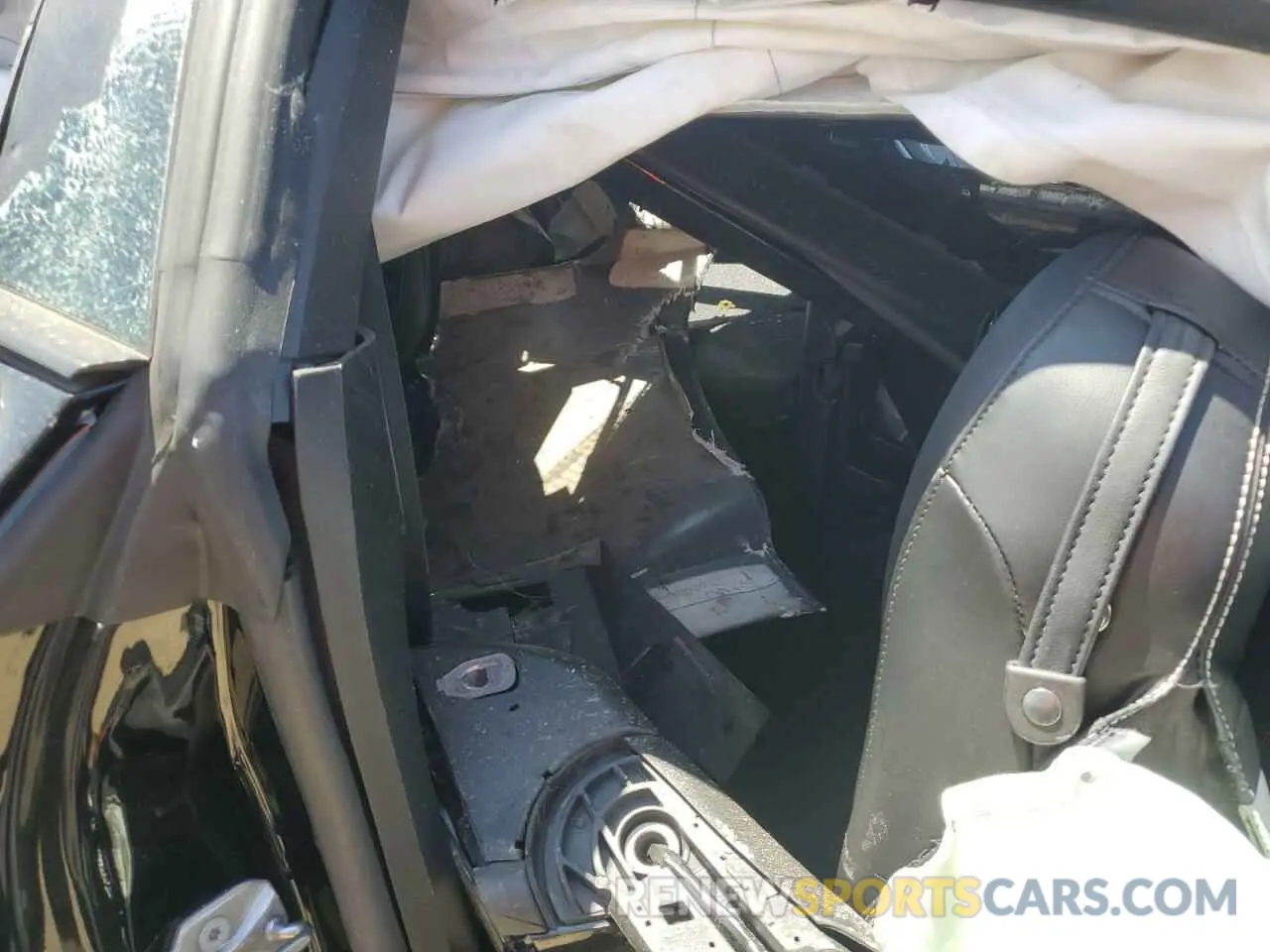10 Photograph of a damaged car 1FA6P8SJ1L5502183 FORD MUSTANG 2020