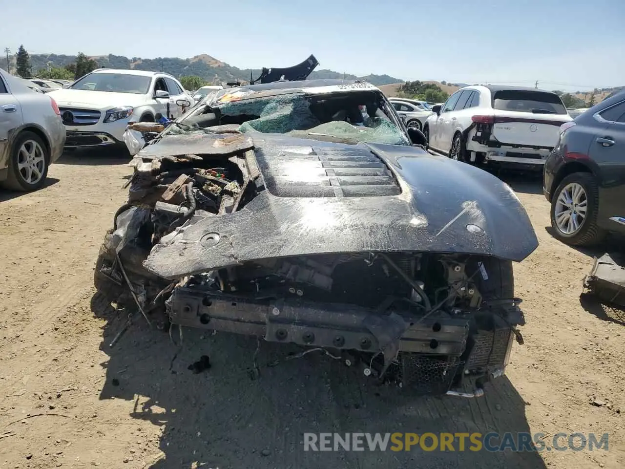 5 Photograph of a damaged car 1FA6P8SJ1L5502183 FORD MUSTANG 2020