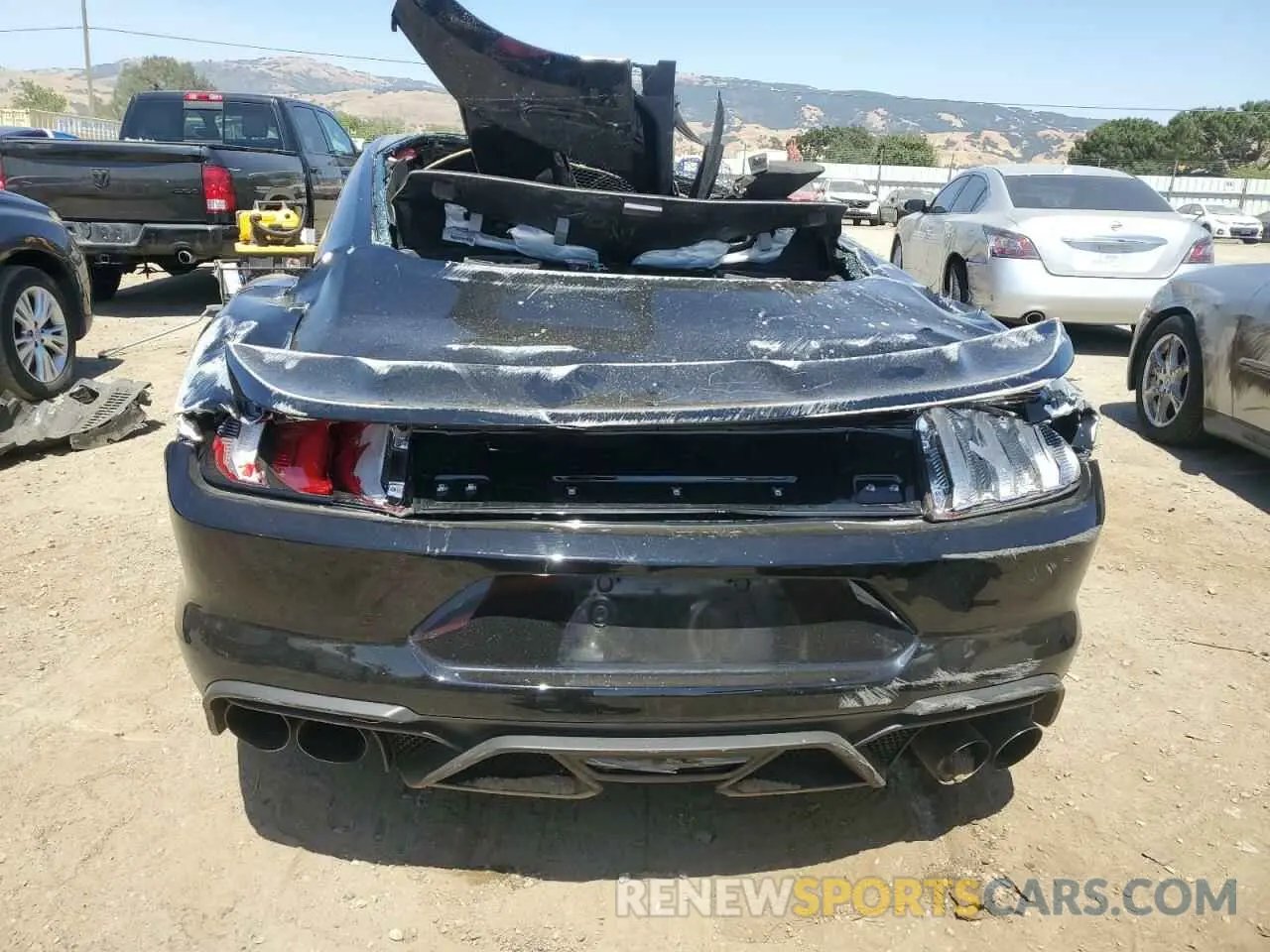 6 Photograph of a damaged car 1FA6P8SJ1L5502183 FORD MUSTANG 2020