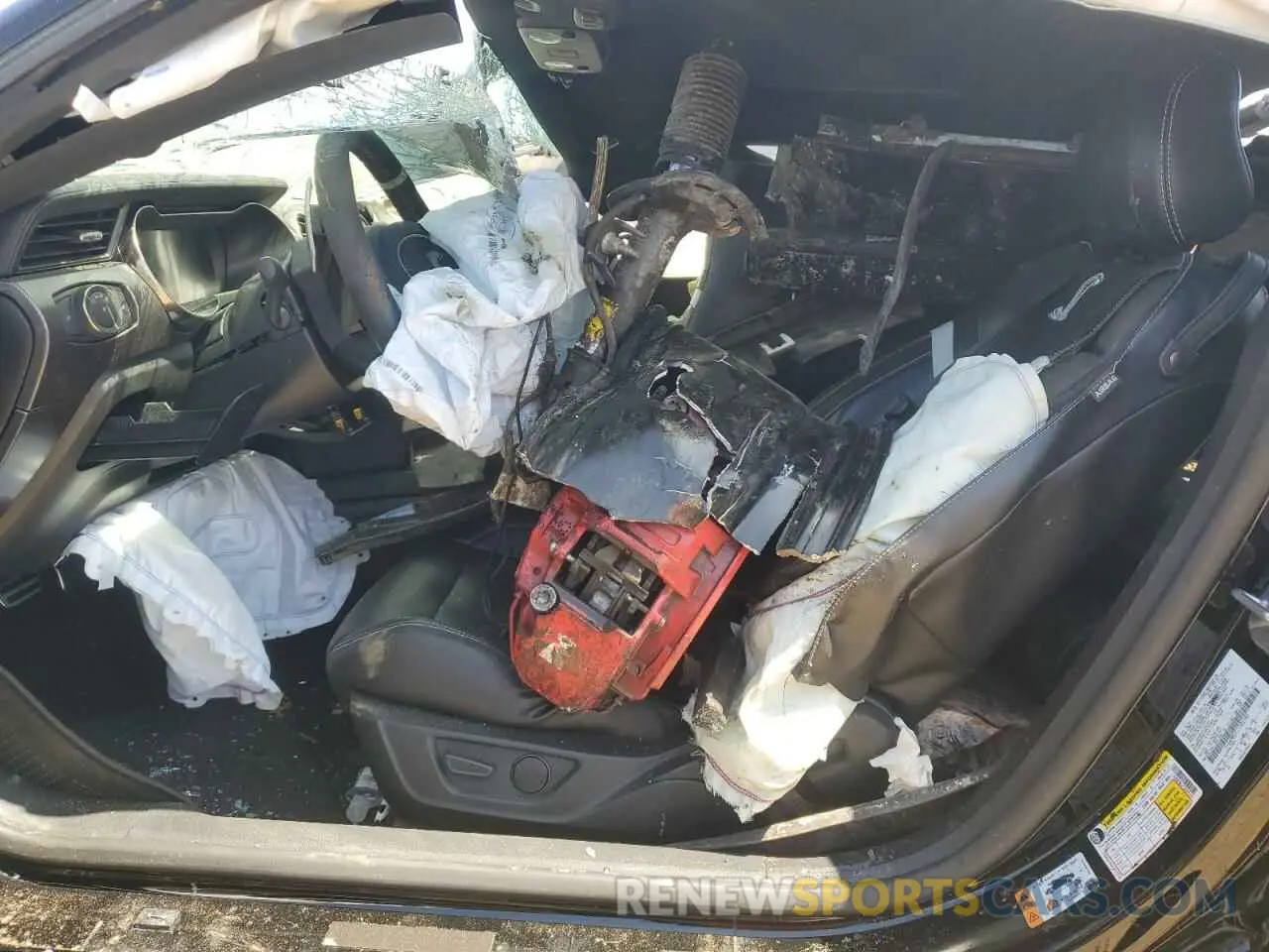 7 Photograph of a damaged car 1FA6P8SJ1L5502183 FORD MUSTANG 2020
