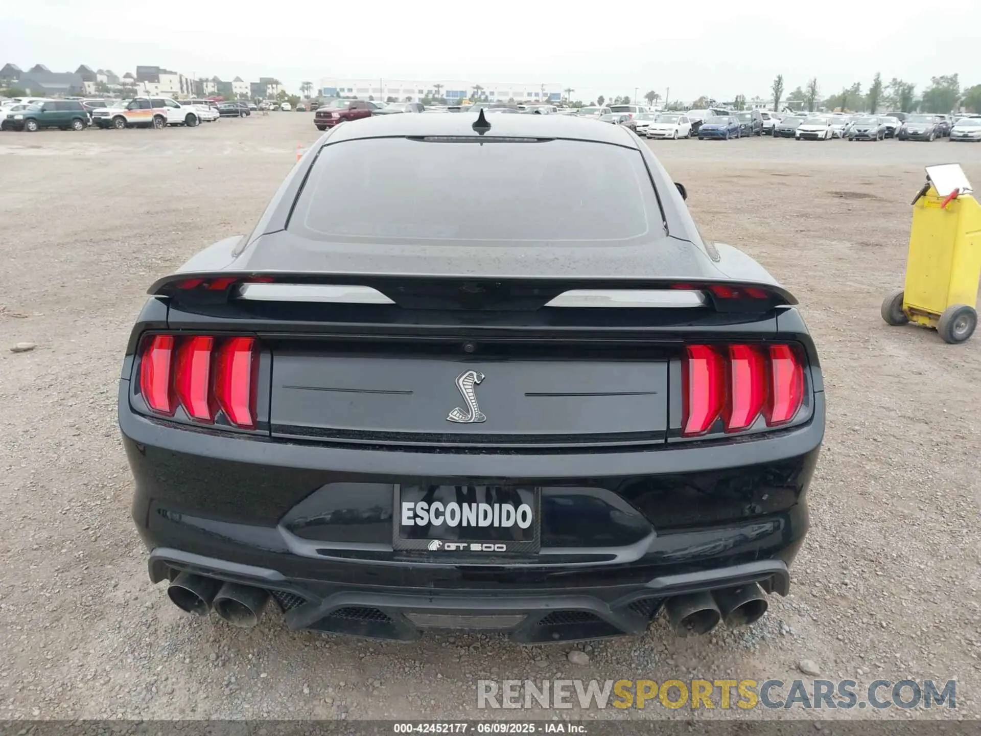 16 Photograph of a damaged car 1FA6P8SJ4L5503988 FORD MUSTANG 2020