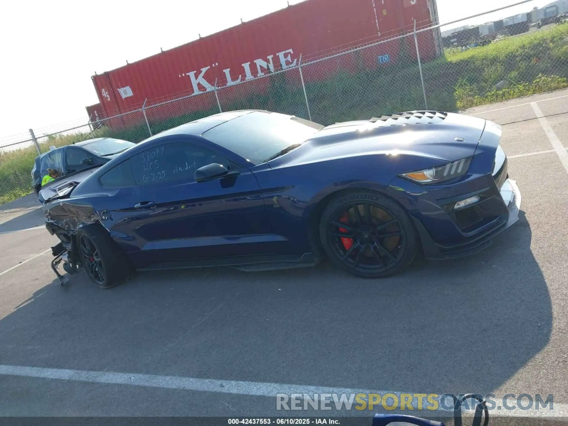 14 Photograph of a damaged car 1FA6P8SJ7L5500762 FORD MUSTANG 2020