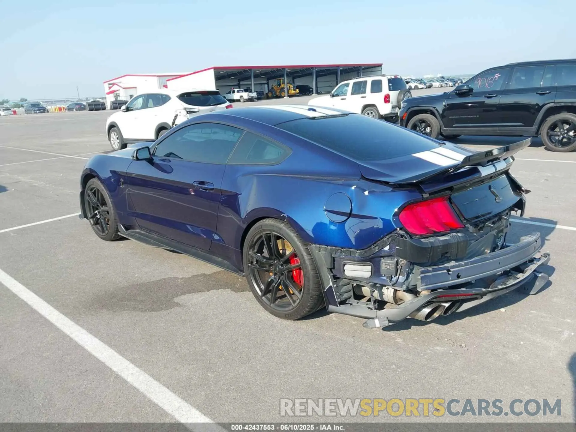 3 Photograph of a damaged car 1FA6P8SJ7L5500762 FORD MUSTANG 2020