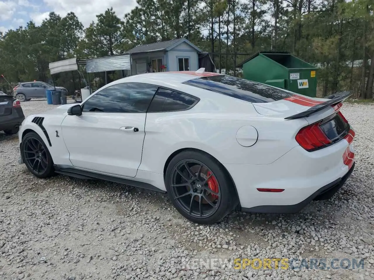 2 Photograph of a damaged car 1FA6P8SJ8L5504495 FORD MUSTANG 2020