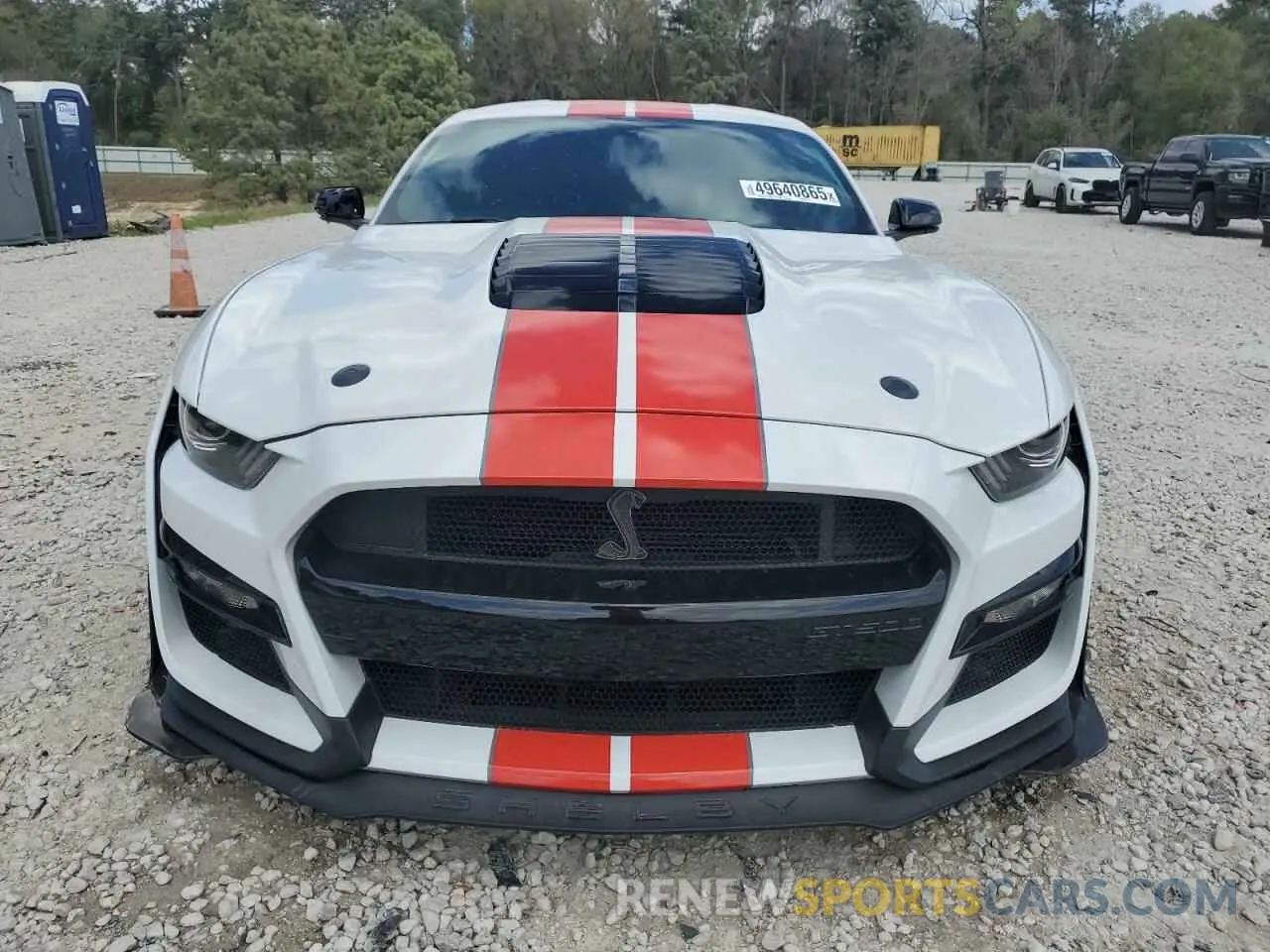 5 Photograph of a damaged car 1FA6P8SJ8L5504495 FORD MUSTANG 2020