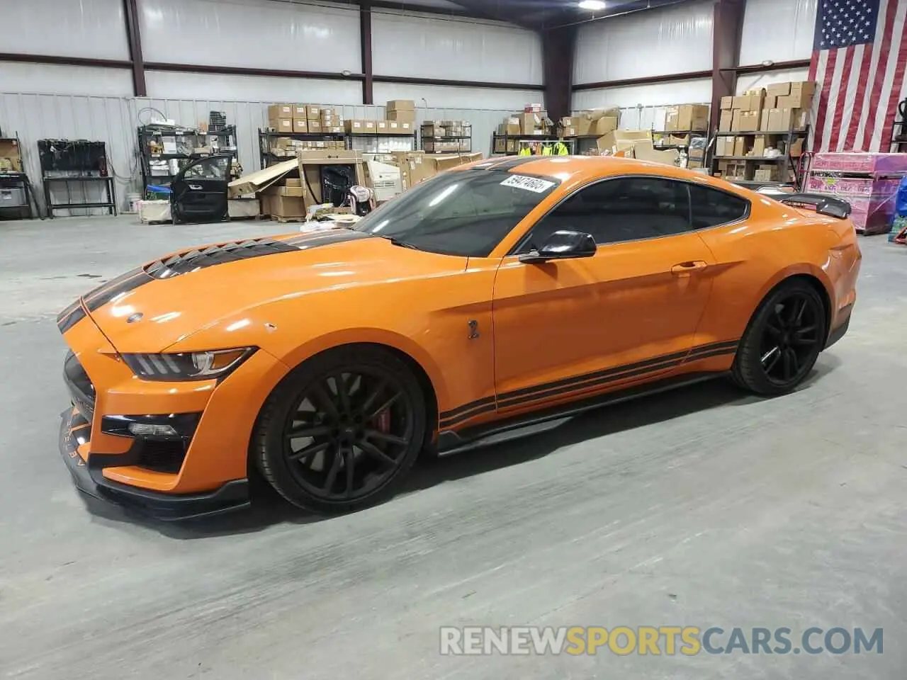 1 Photograph of a damaged car 1FA6P8SJXL5503915 FORD MUSTANG 2020