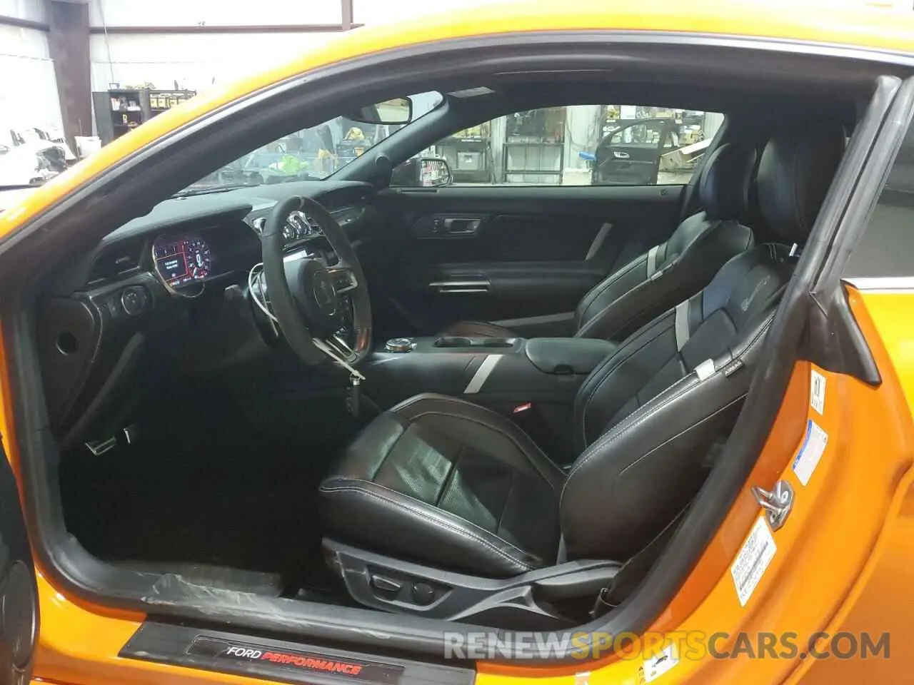 7 Photograph of a damaged car 1FA6P8SJXL5503915 FORD MUSTANG 2020