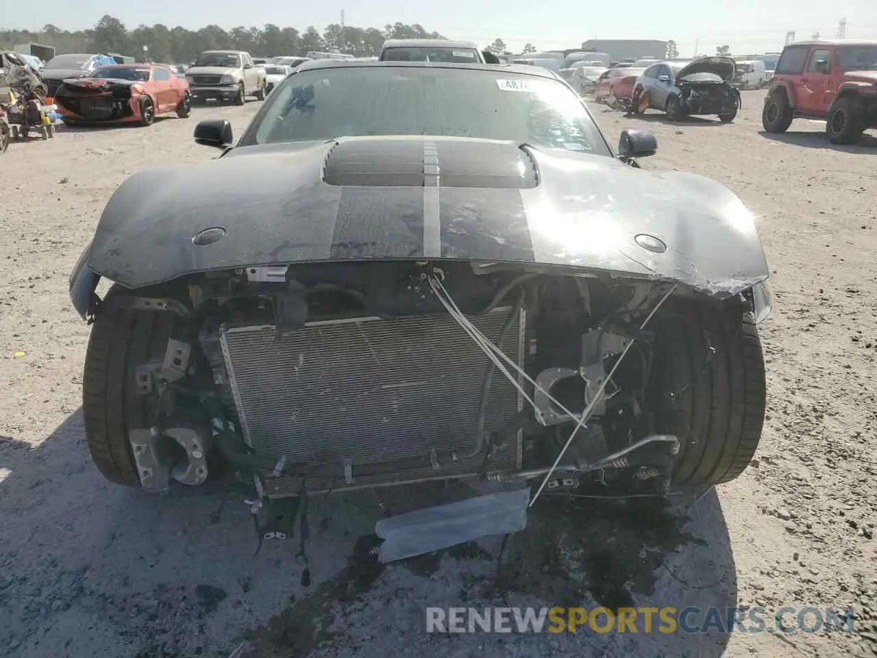 5 Photograph of a damaged car 1FA6P8SJXL5504191 FORD MUSTANG 2020