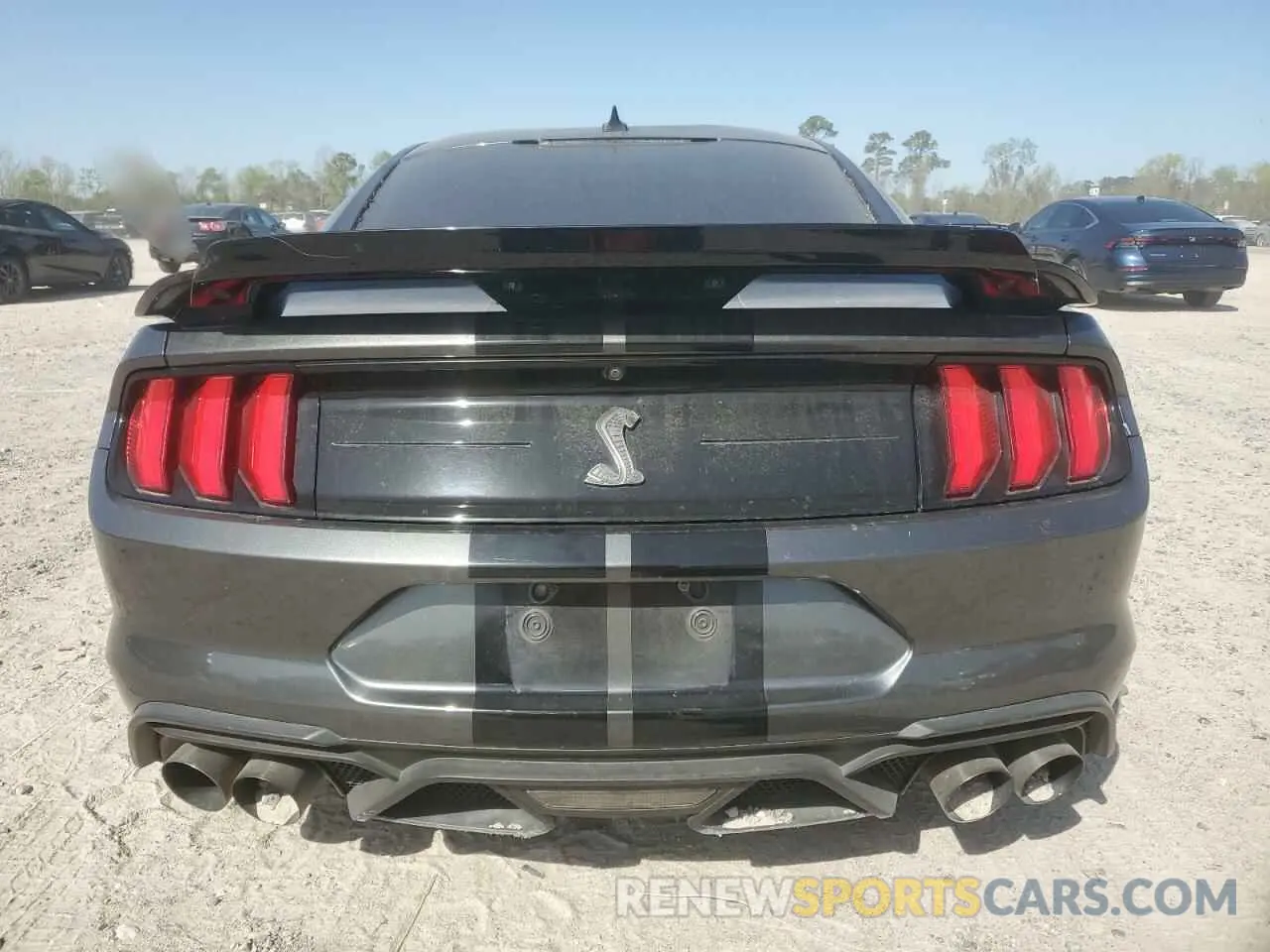 6 Photograph of a damaged car 1FA6P8SJXL5504191 FORD MUSTANG 2020