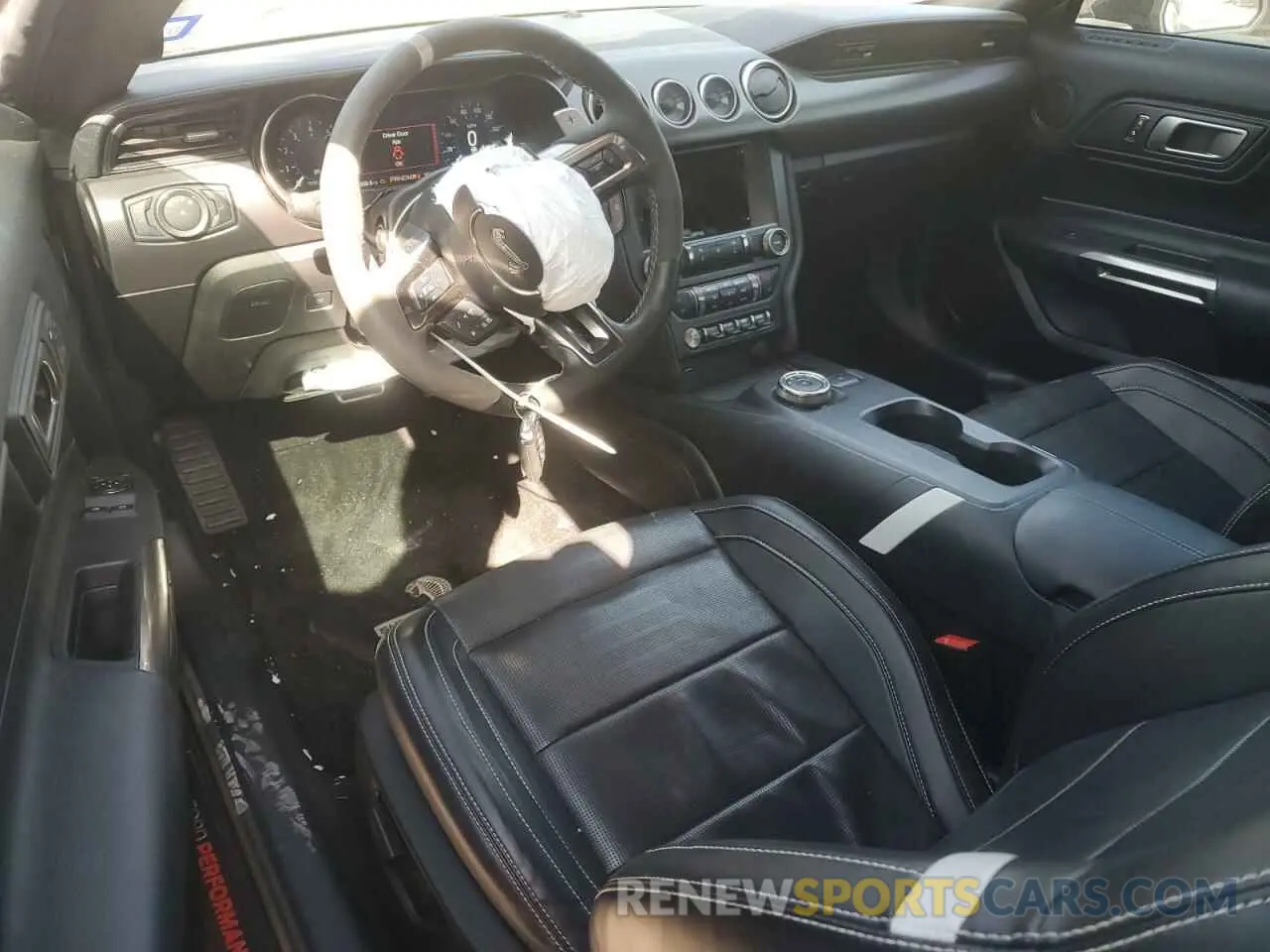 8 Photograph of a damaged car 1FA6P8SJXL5504191 FORD MUSTANG 2020