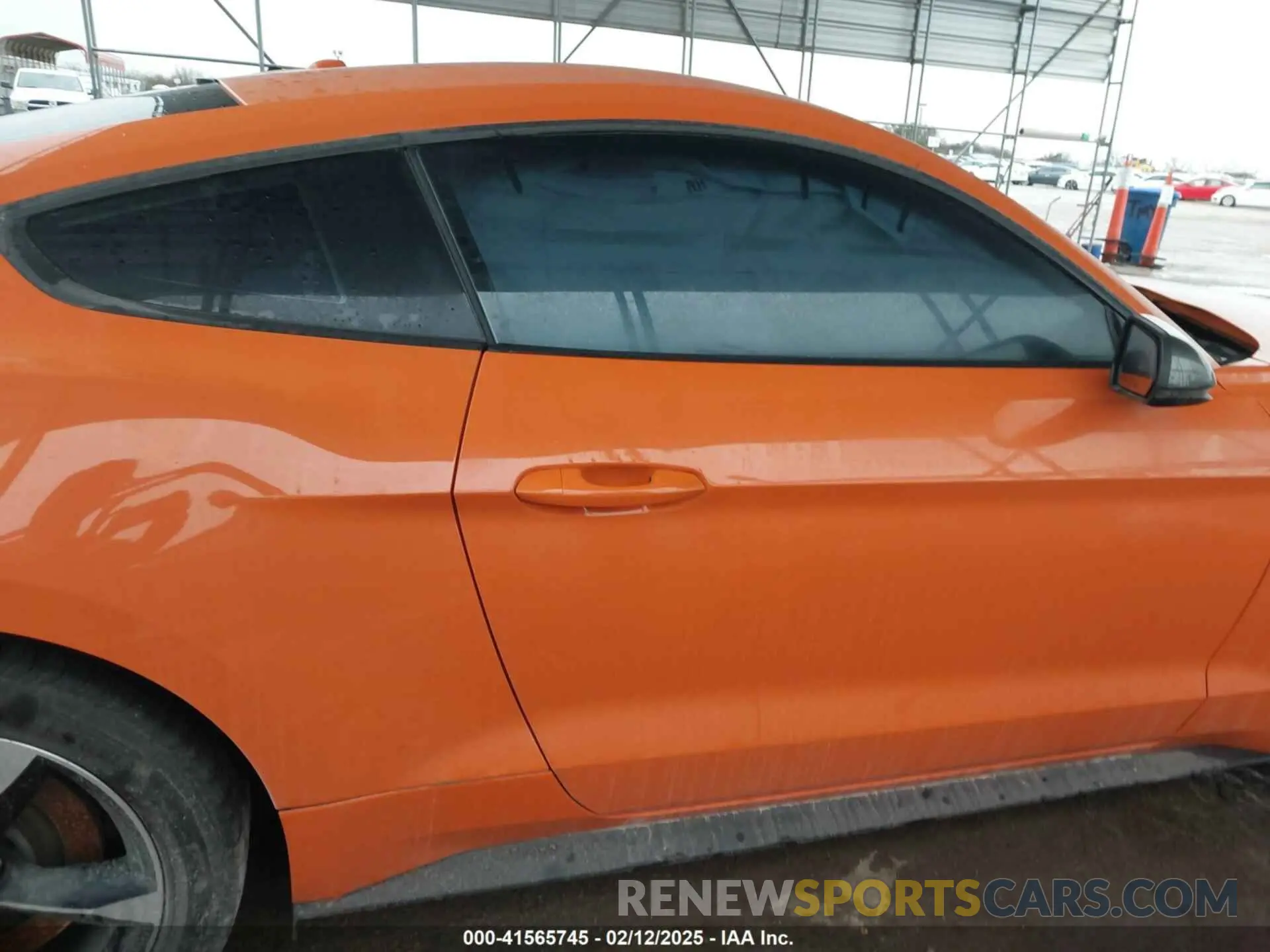 12 Photograph of a damaged car 1FA6P8TD8L5103067 FORD MUSTANG 2020