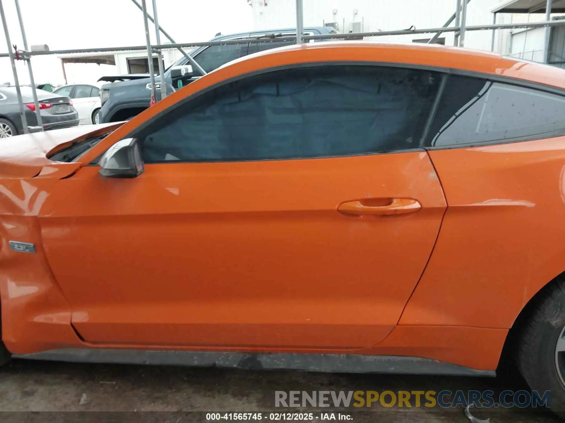 13 Photograph of a damaged car 1FA6P8TD8L5103067 FORD MUSTANG 2020