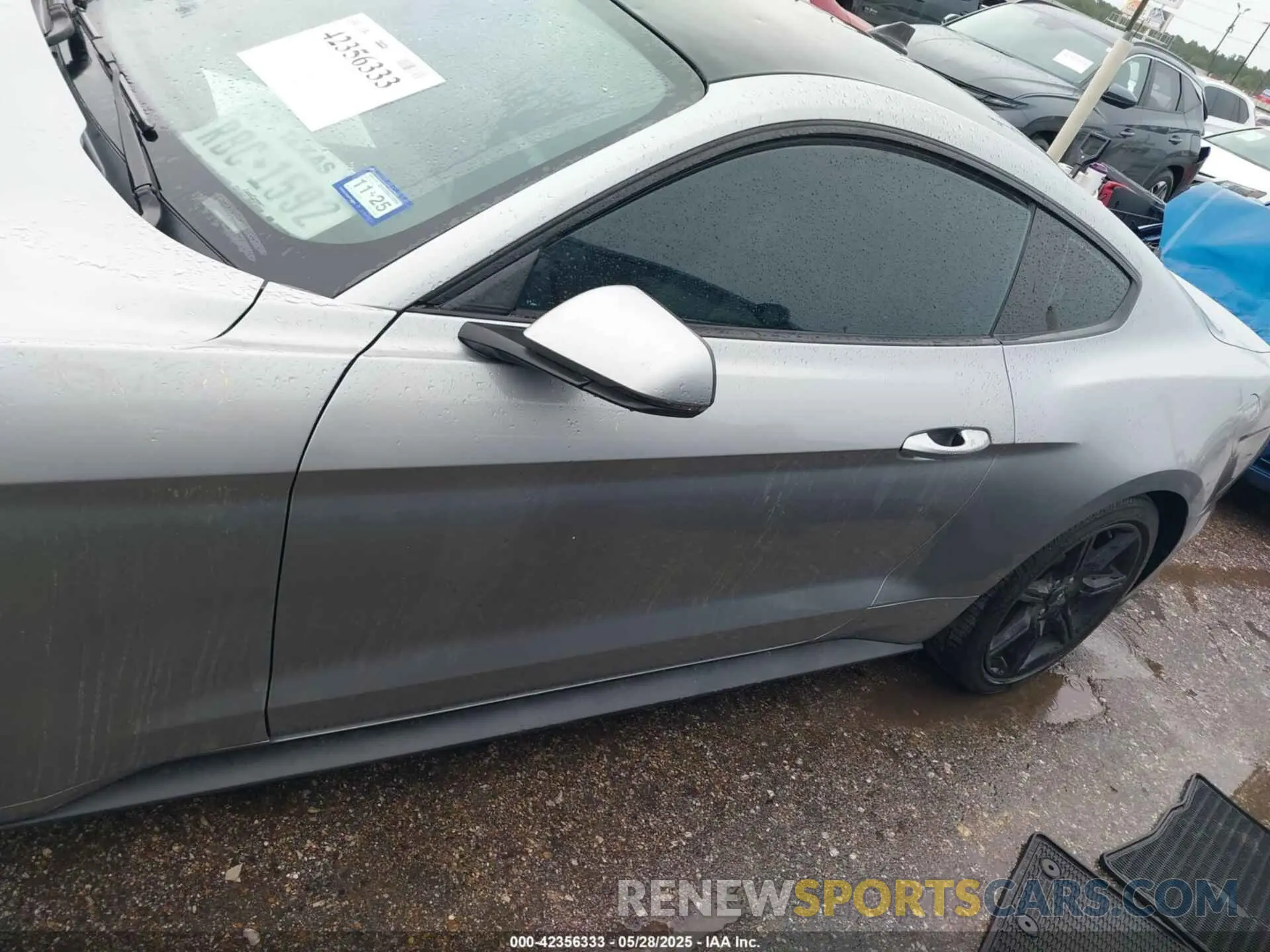 14 Photograph of a damaged car 1FA6P8TD8L5173121 FORD MUSTANG 2020