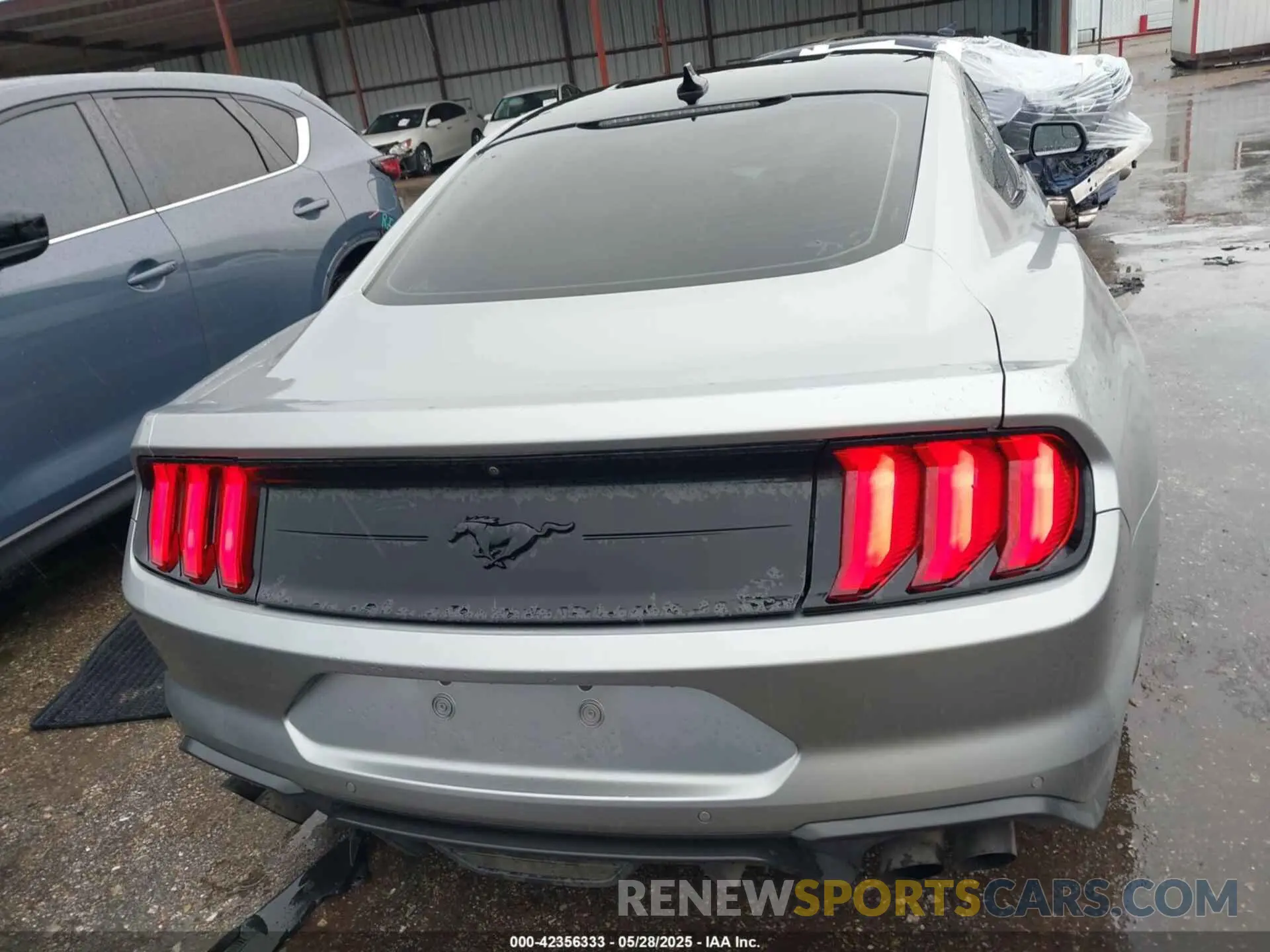 16 Photograph of a damaged car 1FA6P8TD8L5173121 FORD MUSTANG 2020