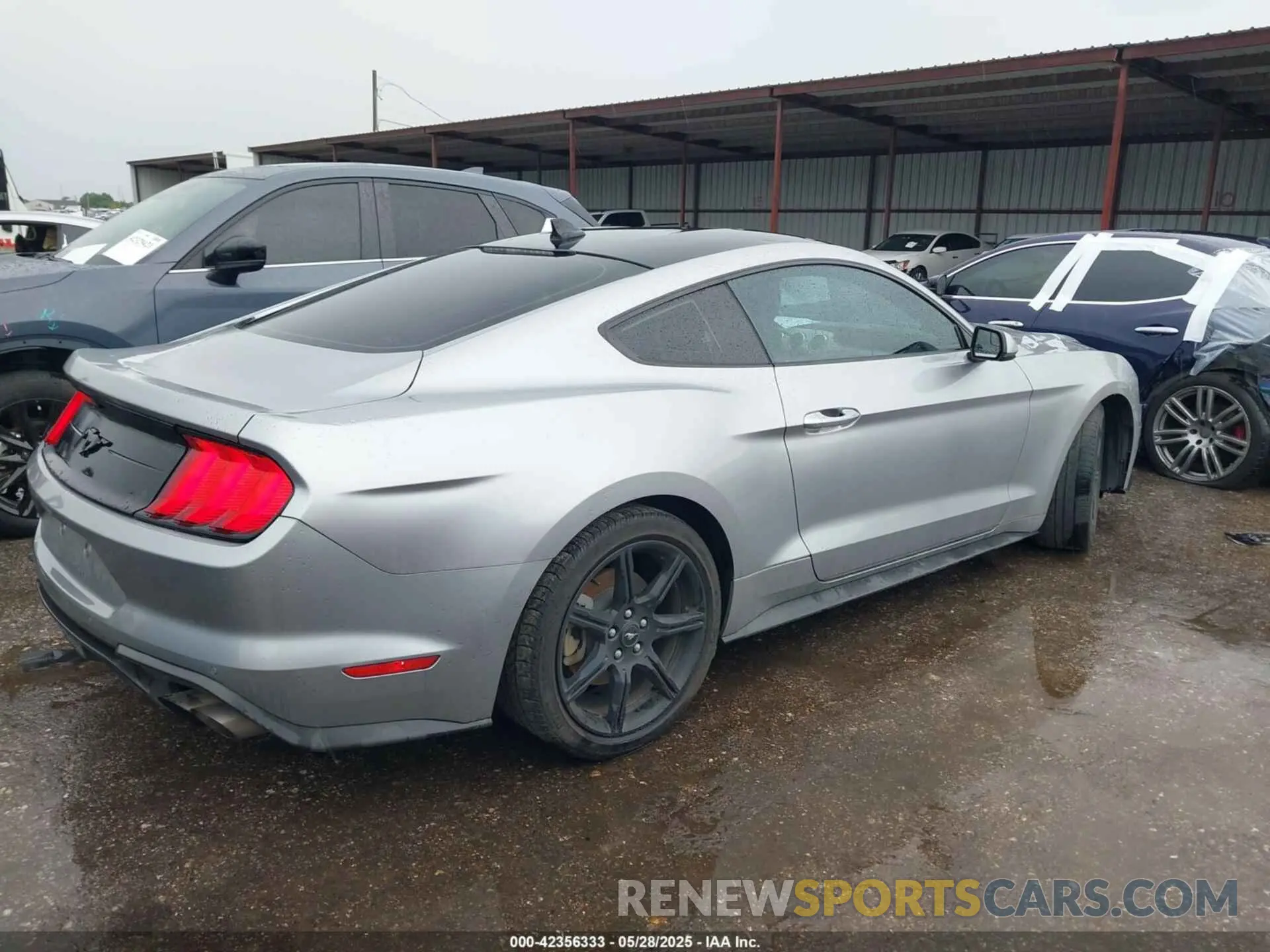 4 Photograph of a damaged car 1FA6P8TD8L5173121 FORD MUSTANG 2020