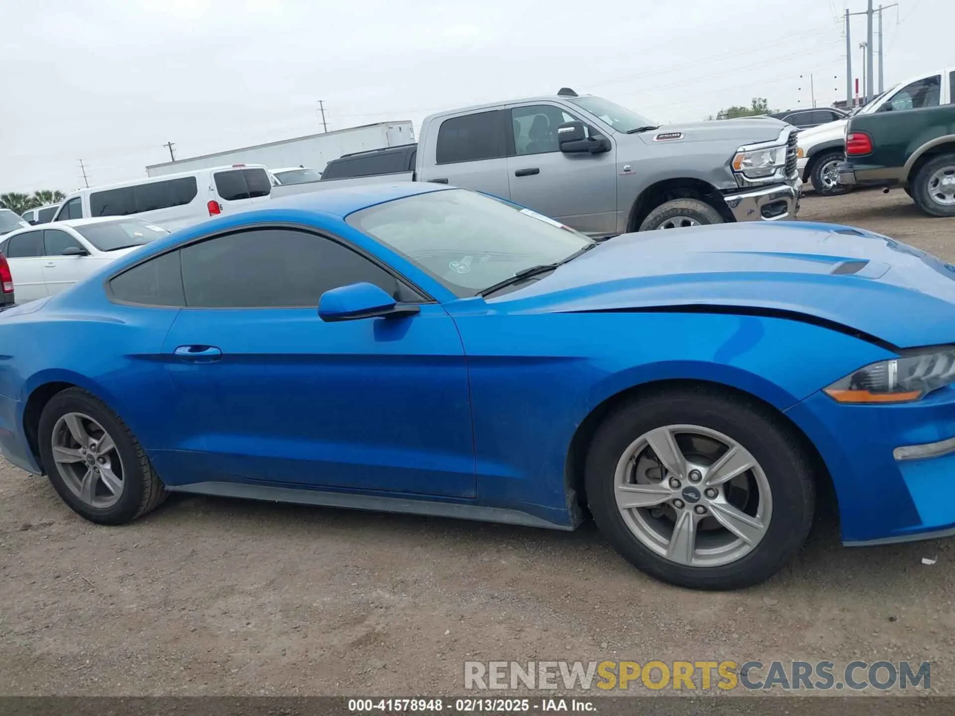 13 Photograph of a damaged car 1FA6P8TH0L5103874 FORD MUSTANG 2020