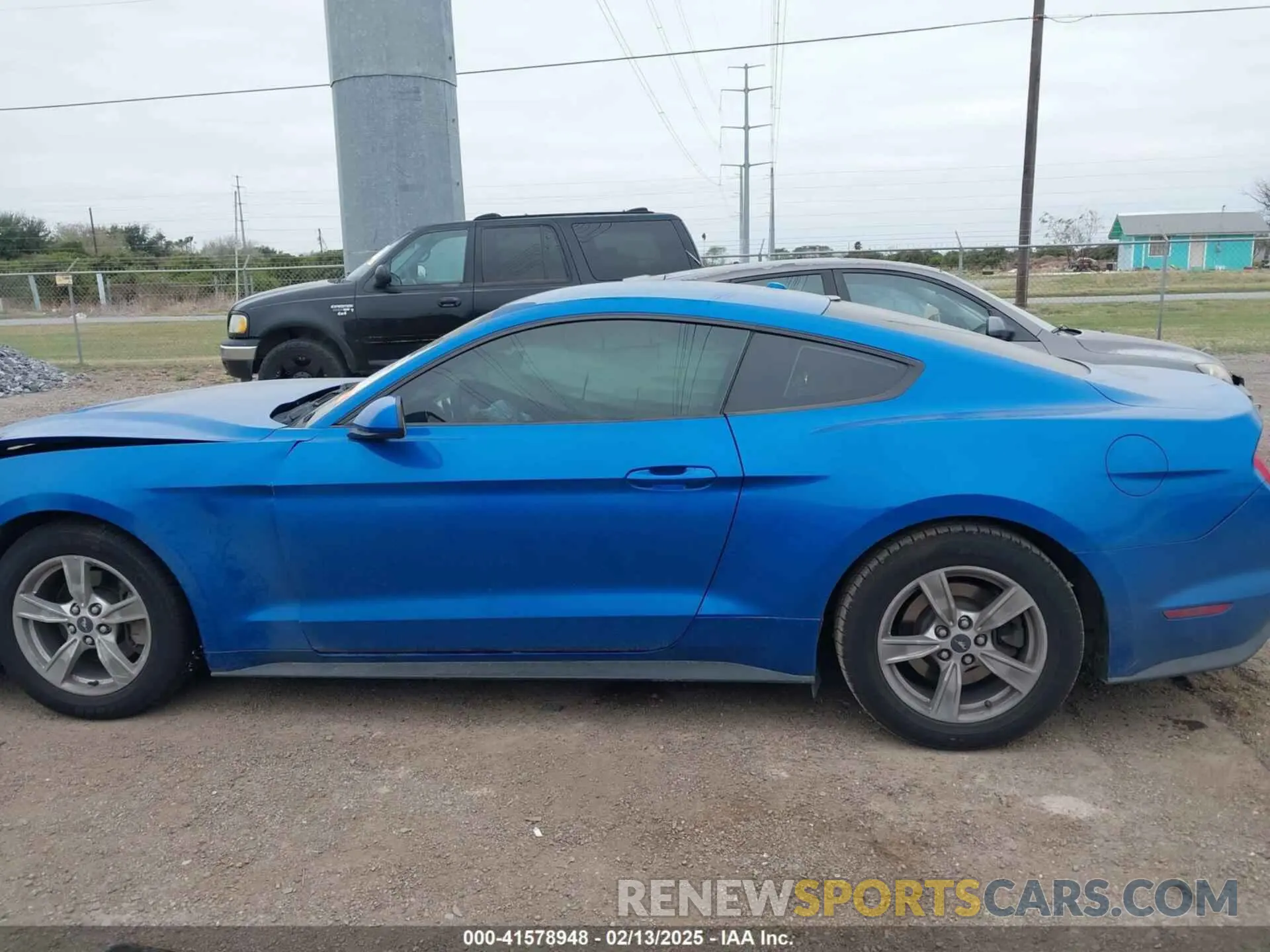 14 Photograph of a damaged car 1FA6P8TH0L5103874 FORD MUSTANG 2020