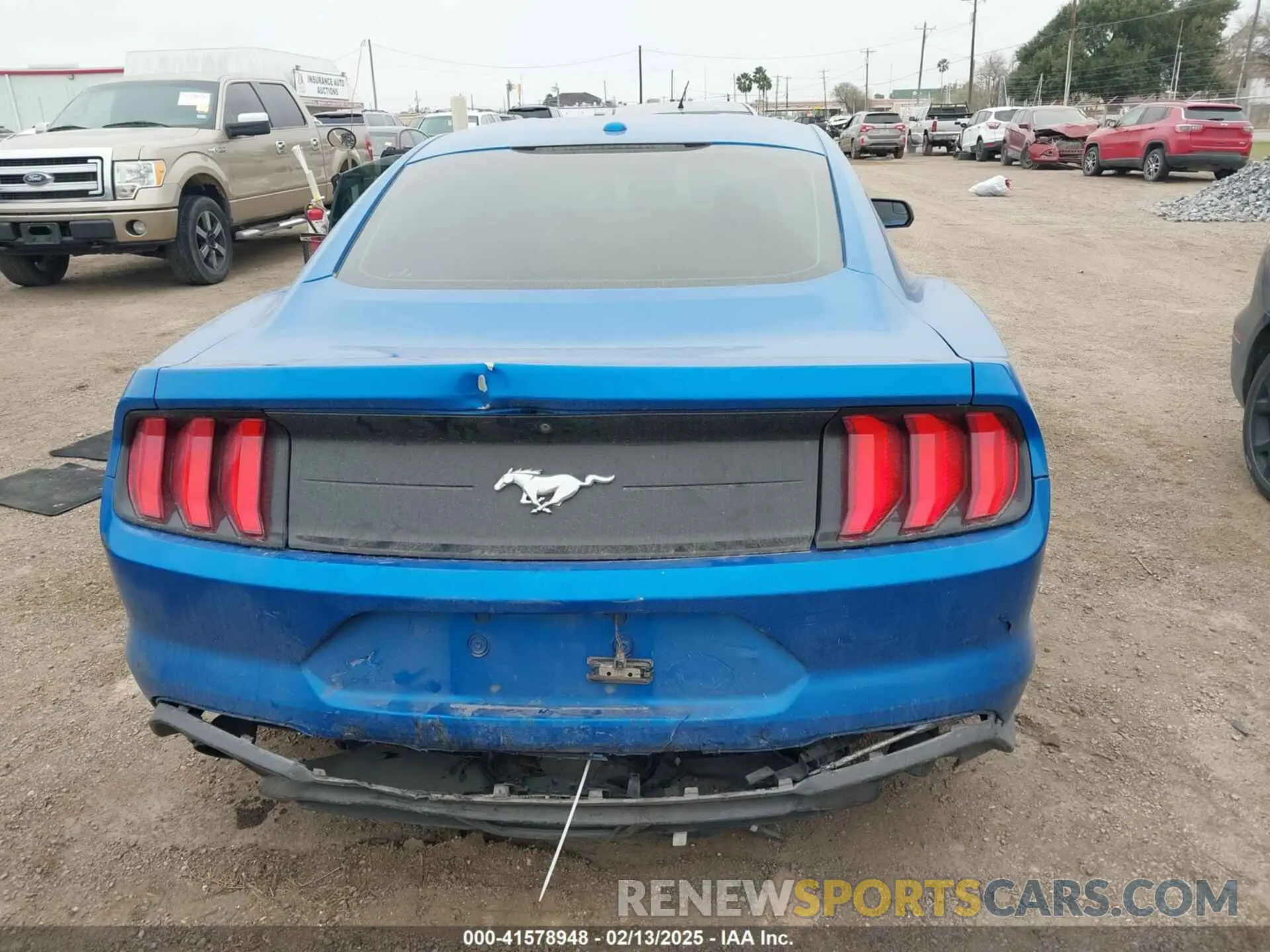 16 Photograph of a damaged car 1FA6P8TH0L5103874 FORD MUSTANG 2020