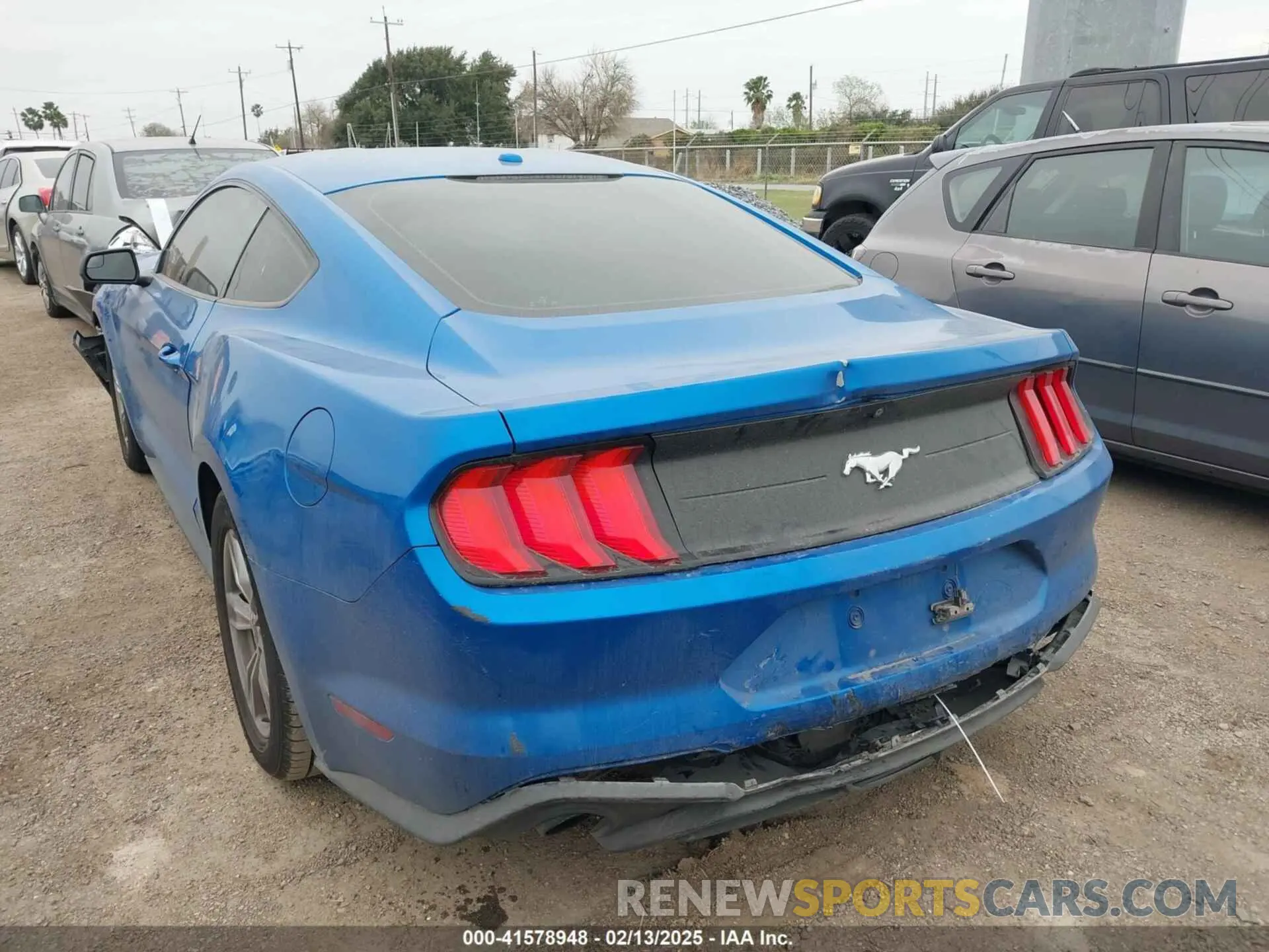 3 Photograph of a damaged car 1FA6P8TH0L5103874 FORD MUSTANG 2020