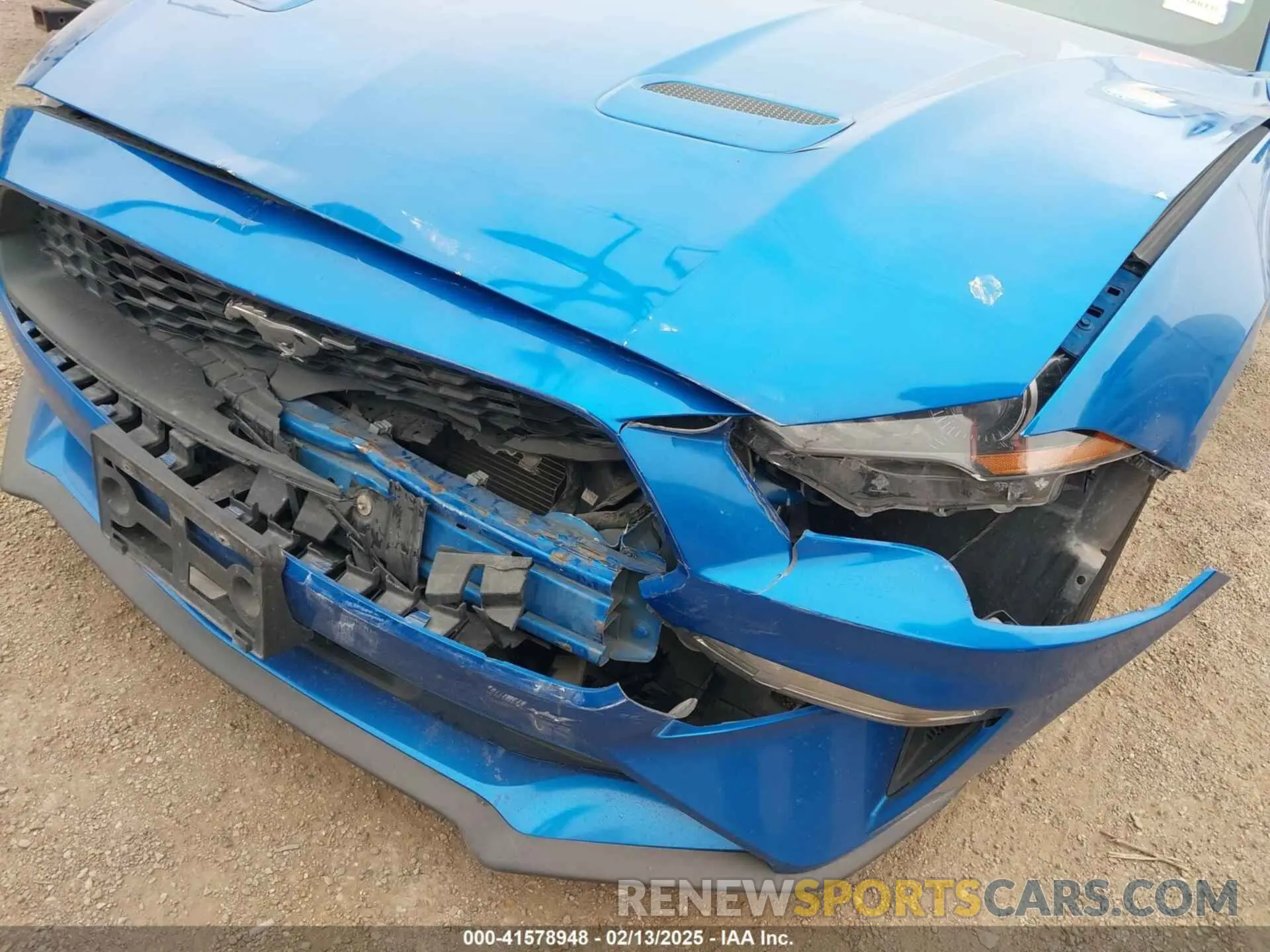 6 Photograph of a damaged car 1FA6P8TH0L5103874 FORD MUSTANG 2020