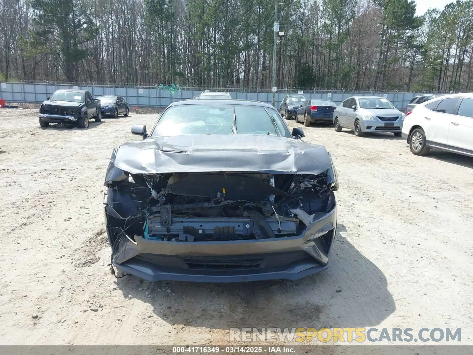 12 Photograph of a damaged car 1FA6P8TH1L5108453 FORD MUSTANG 2020