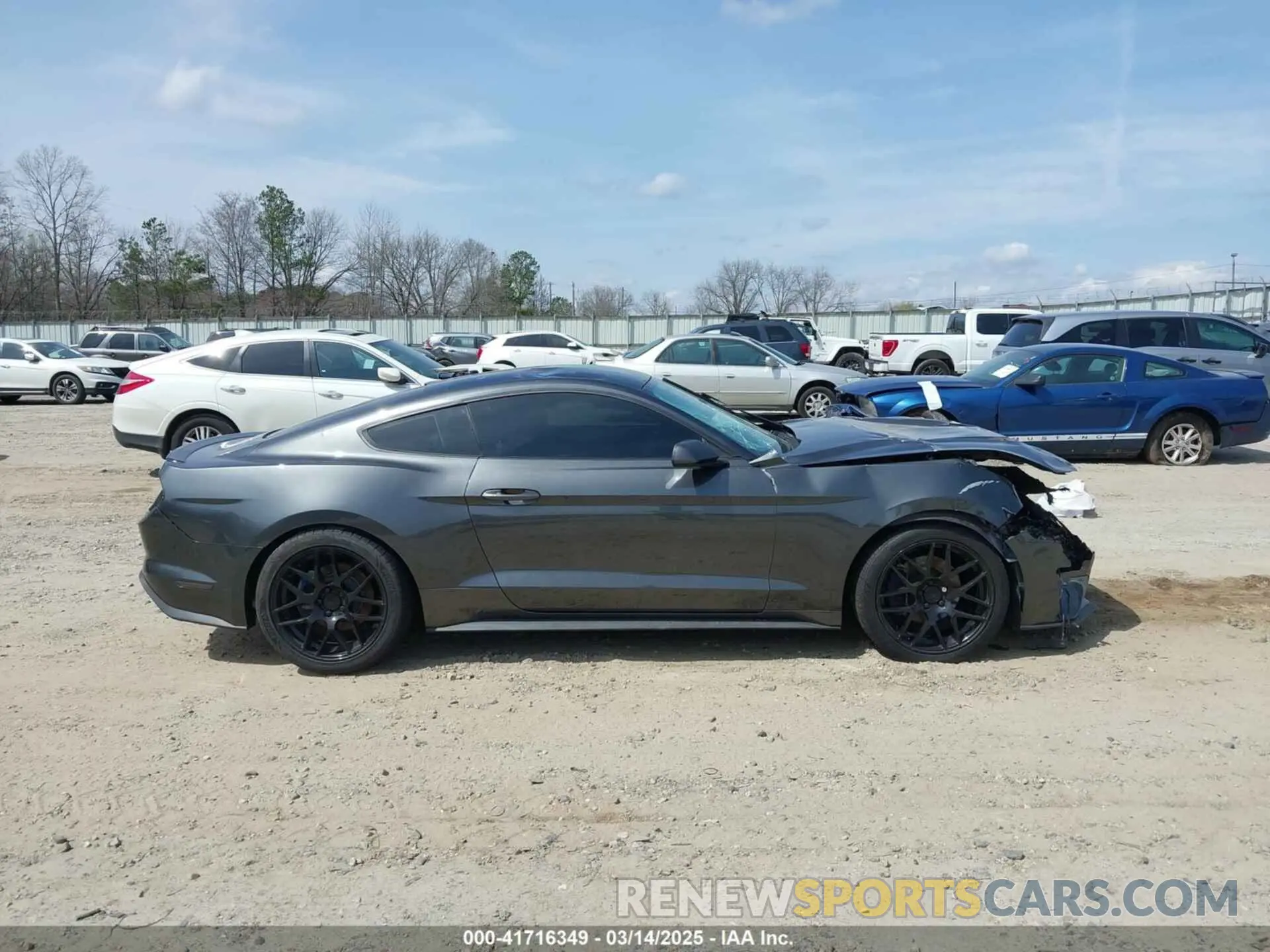 13 Photograph of a damaged car 1FA6P8TH1L5108453 FORD MUSTANG 2020