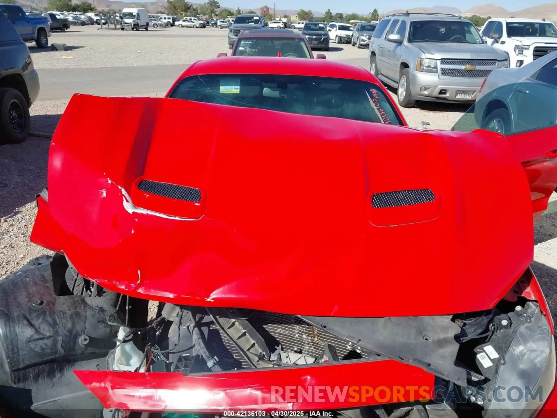 10 Photograph of a damaged car 1FA6P8TH1L5146359 FORD MUSTANG 2020