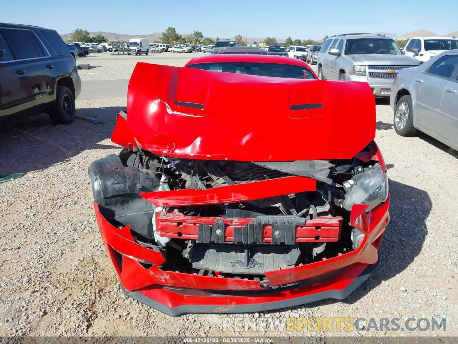 11 Photograph of a damaged car 1FA6P8TH1L5146359 FORD MUSTANG 2020