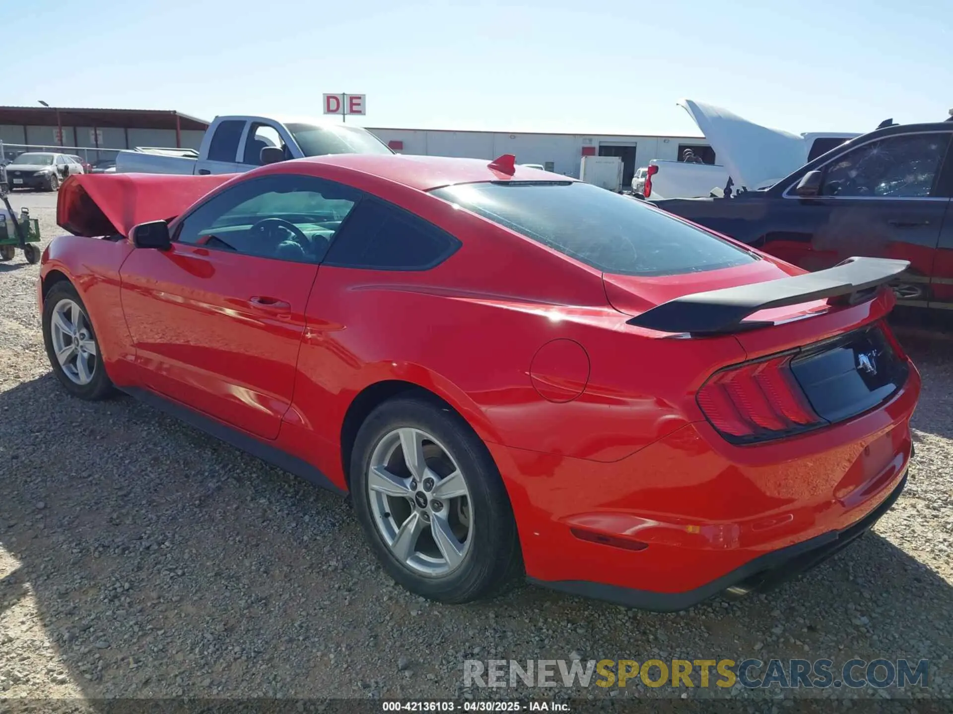 3 Photograph of a damaged car 1FA6P8TH1L5146359 FORD MUSTANG 2020