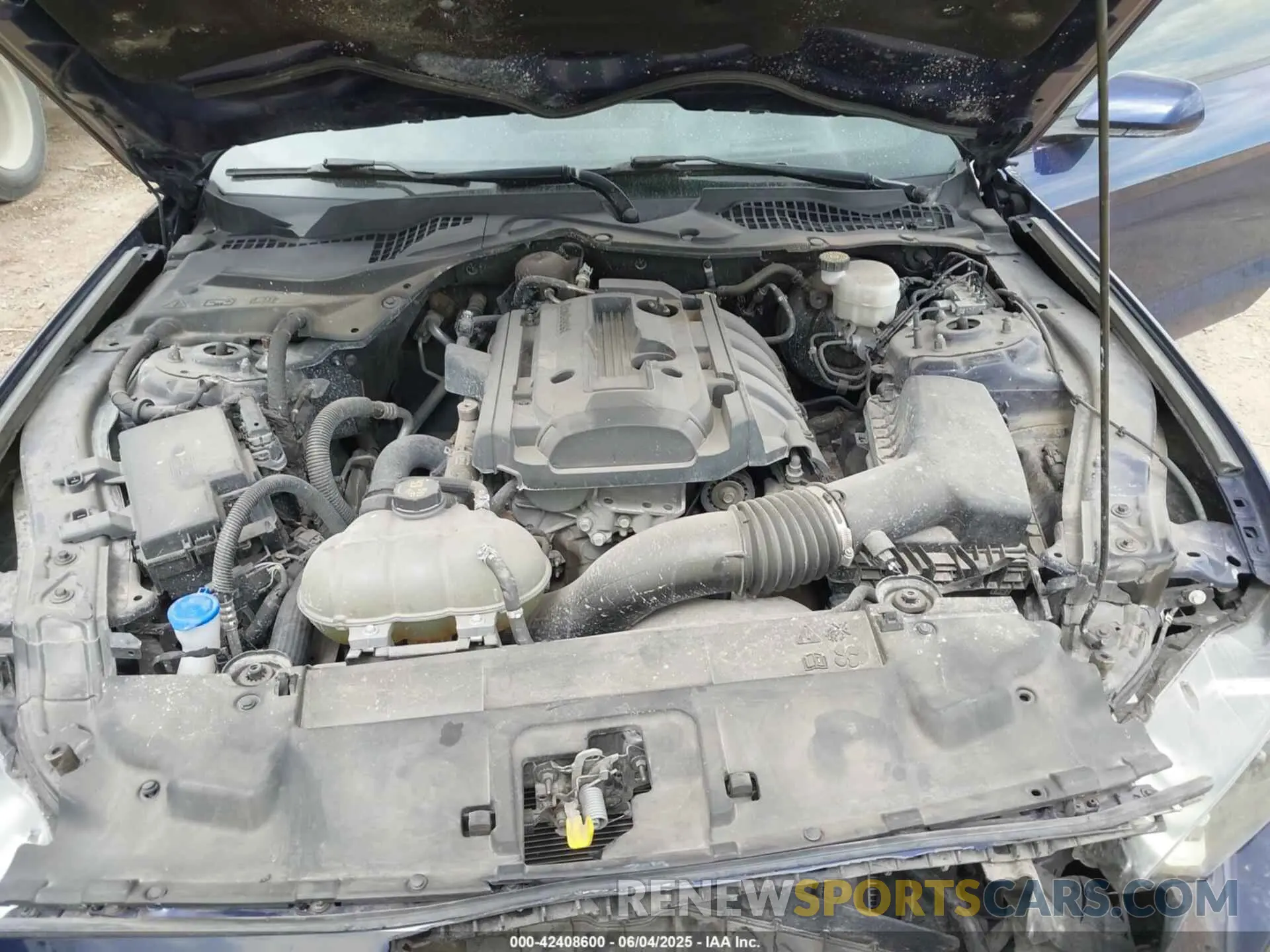 10 Photograph of a damaged car 1FA6P8TH1L5173531 FORD MUSTANG 2020