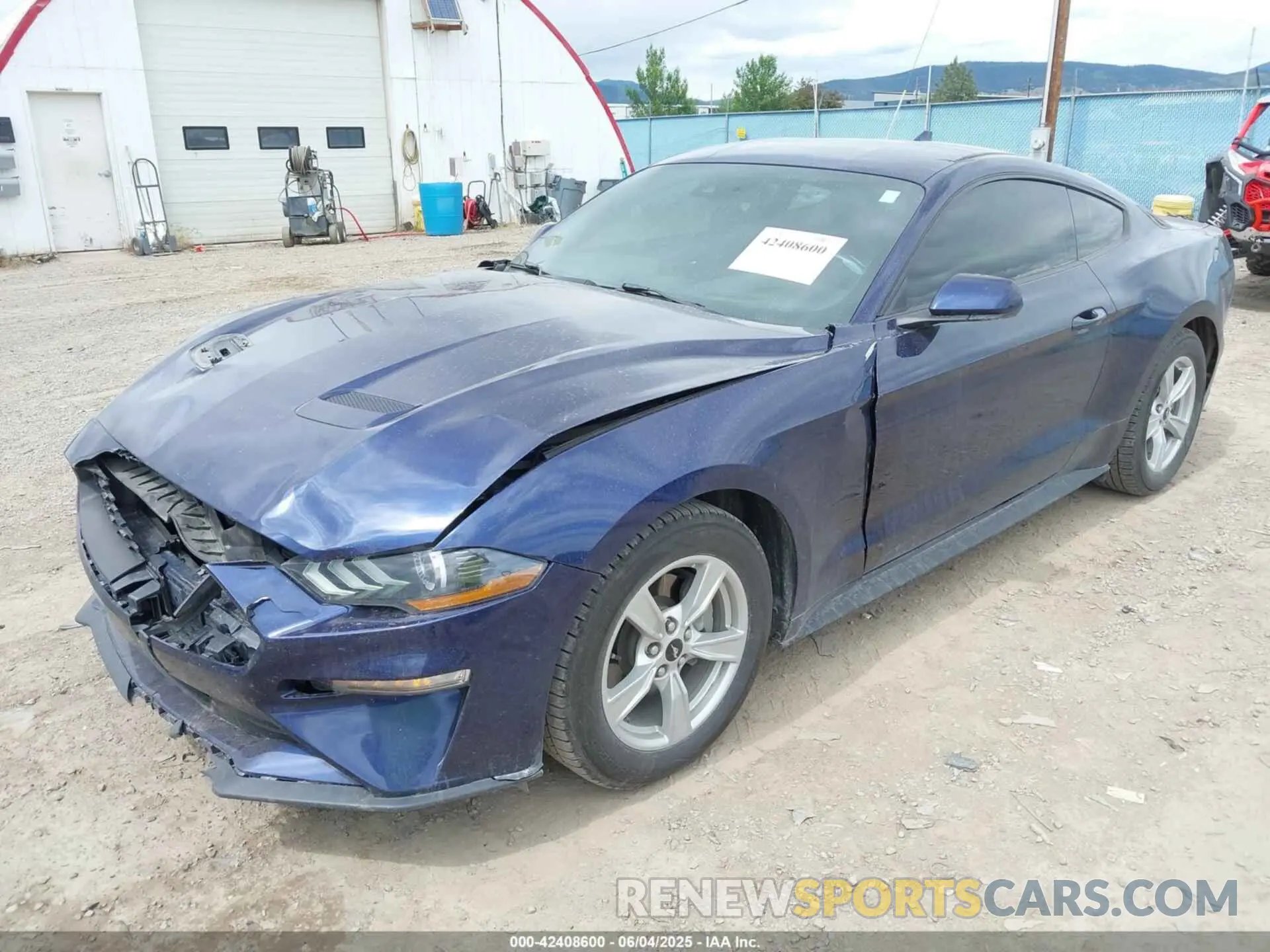 2 Photograph of a damaged car 1FA6P8TH1L5173531 FORD MUSTANG 2020