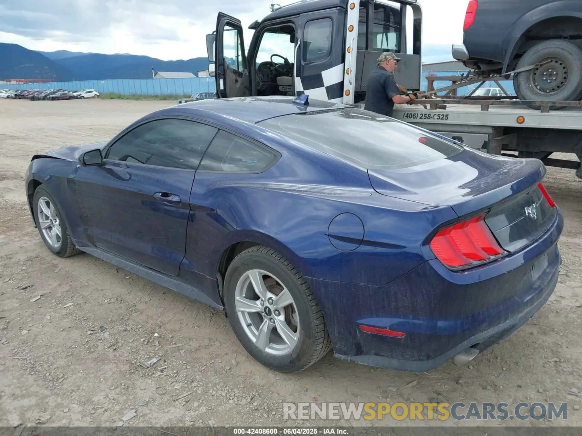 3 Photograph of a damaged car 1FA6P8TH1L5173531 FORD MUSTANG 2020