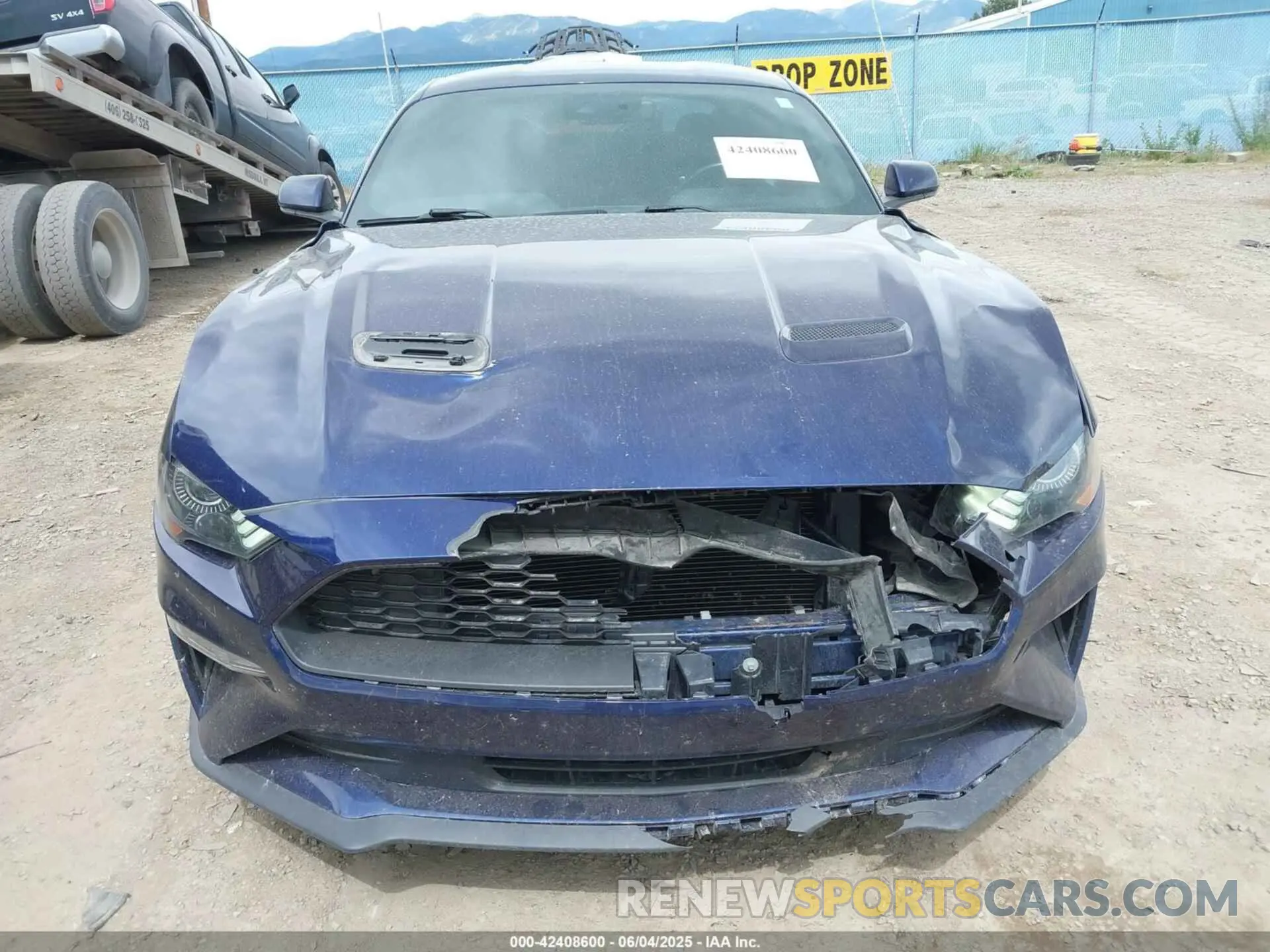 6 Photograph of a damaged car 1FA6P8TH1L5173531 FORD MUSTANG 2020