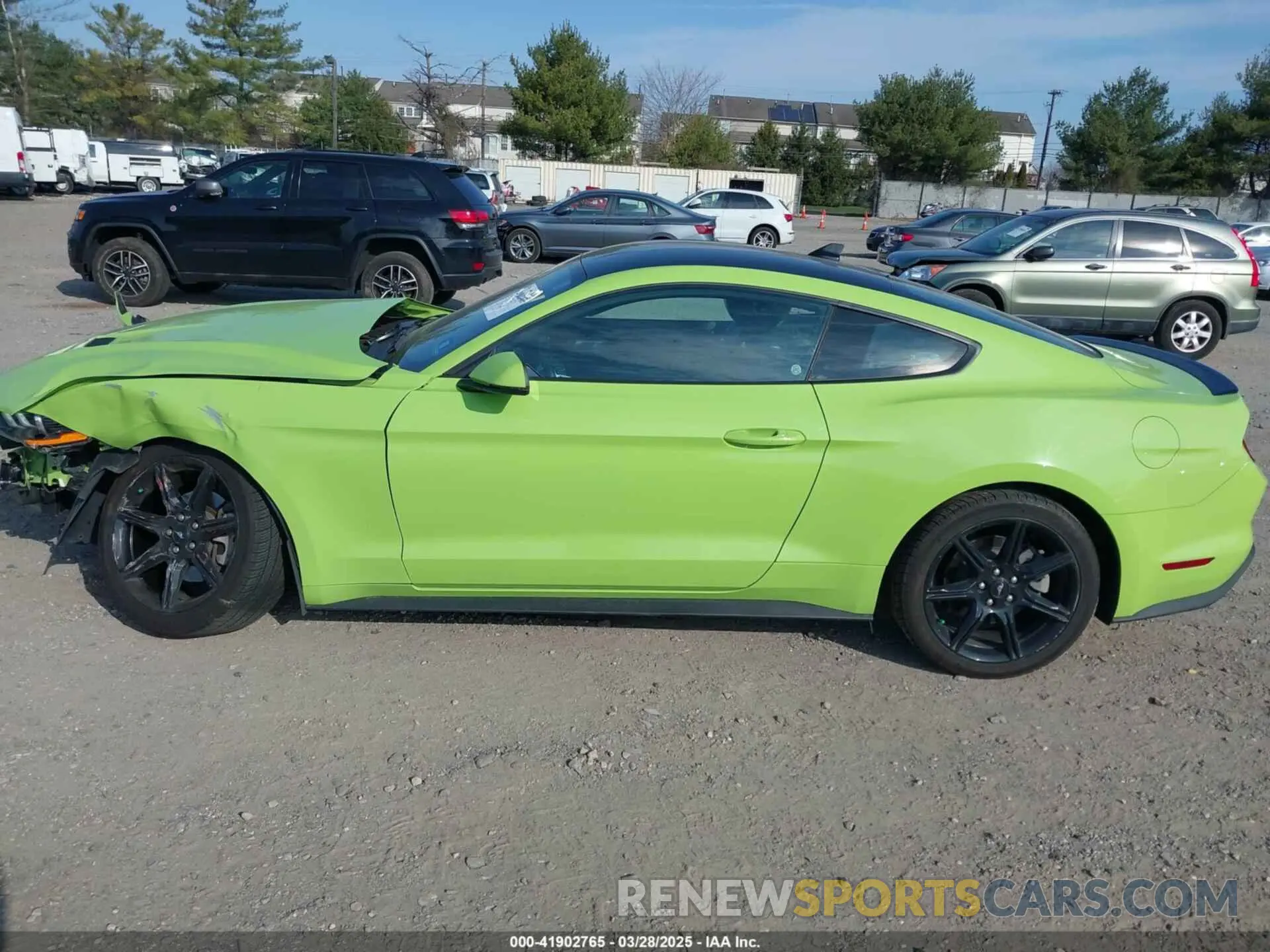14 Photograph of a damaged car 1FA6P8TH1L5182312 FORD MUSTANG 2020