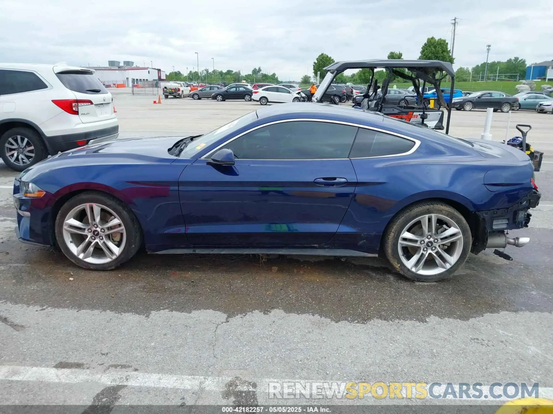 15 Photograph of a damaged car 1FA6P8TH2L5108722 FORD MUSTANG 2020
