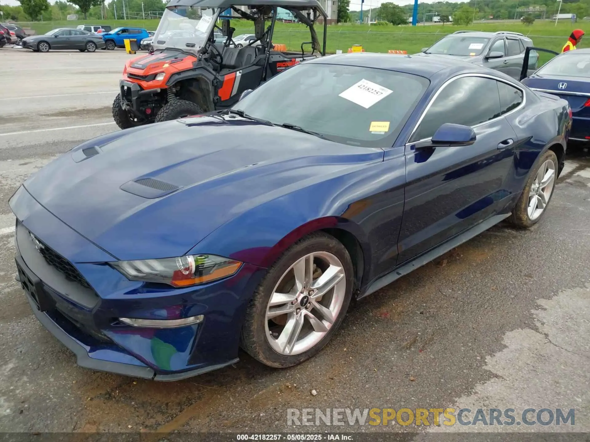 2 Photograph of a damaged car 1FA6P8TH2L5108722 FORD MUSTANG 2020