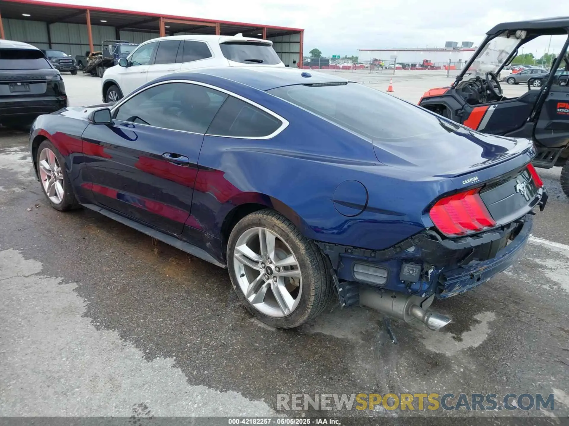 3 Photograph of a damaged car 1FA6P8TH2L5108722 FORD MUSTANG 2020