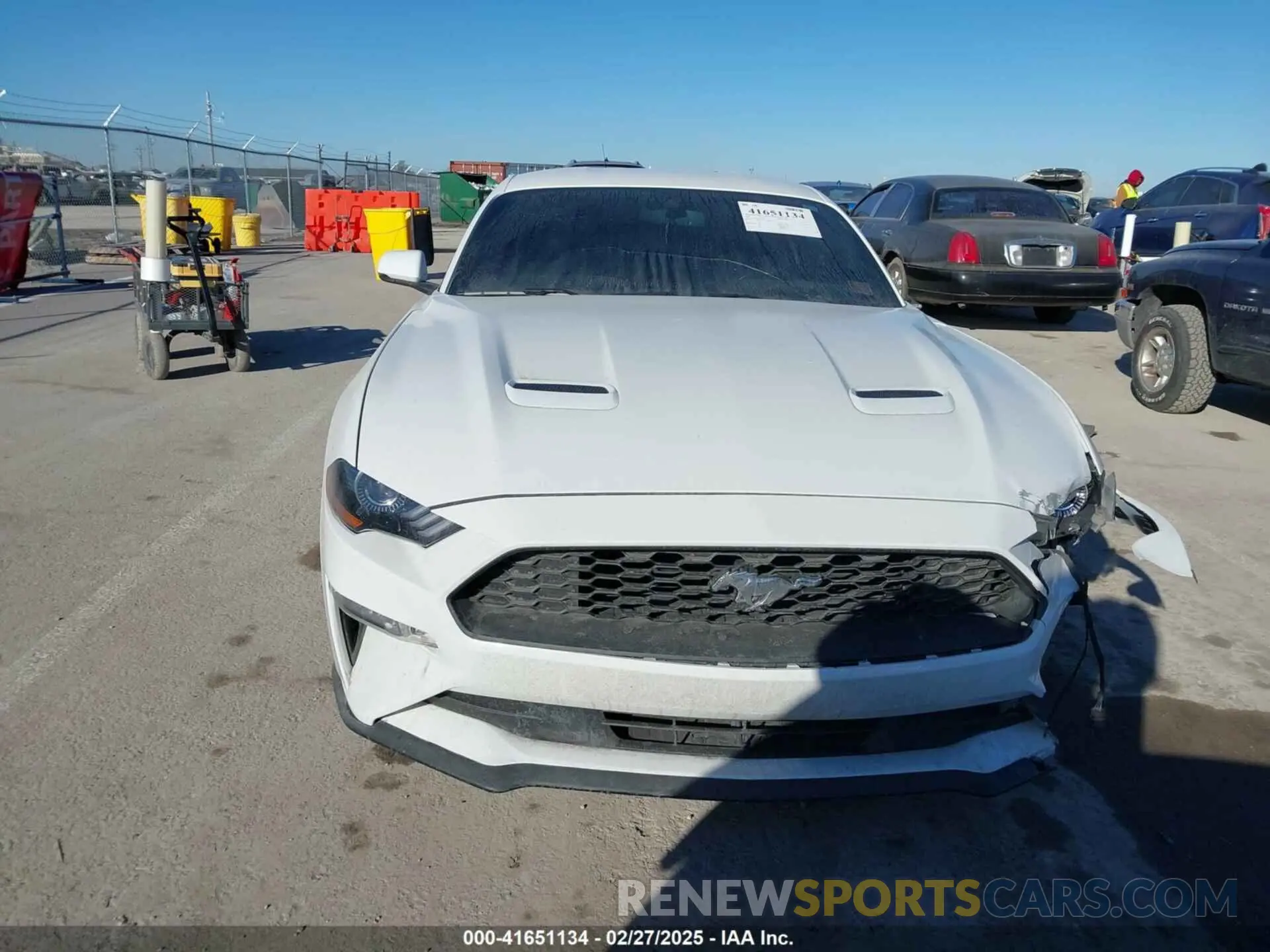 13 Photograph of a damaged car 1FA6P8TH2L5147827 FORD MUSTANG 2020