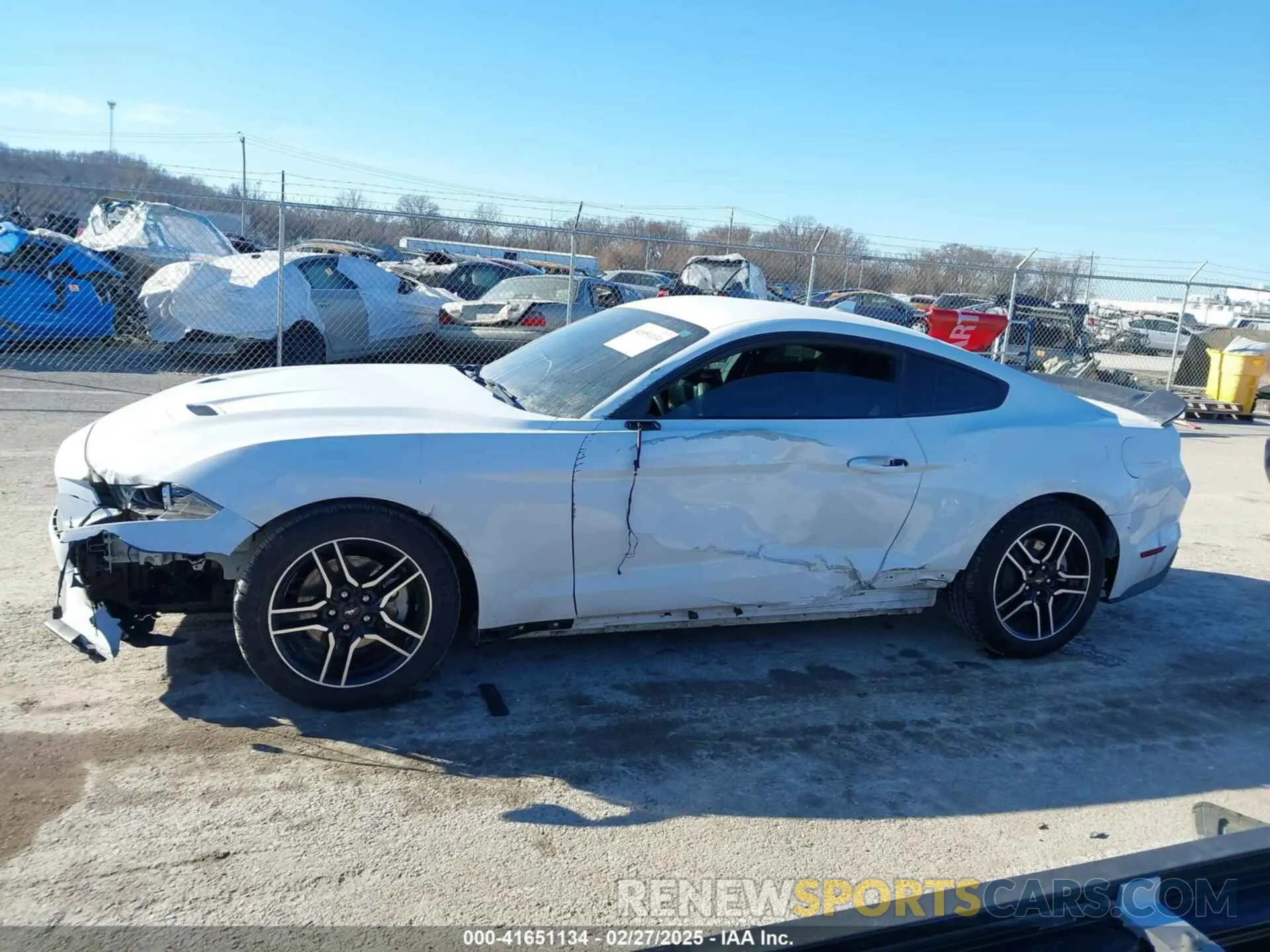 15 Photograph of a damaged car 1FA6P8TH2L5147827 FORD MUSTANG 2020