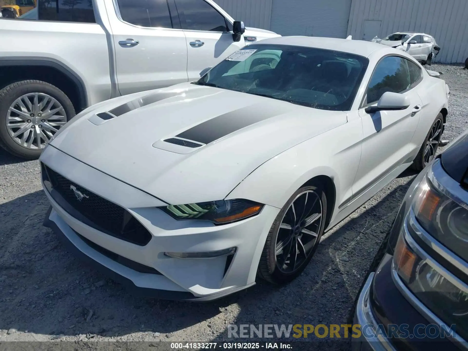 2 Photograph of a damaged car 1FA6P8TH2L5149304 FORD MUSTANG 2020