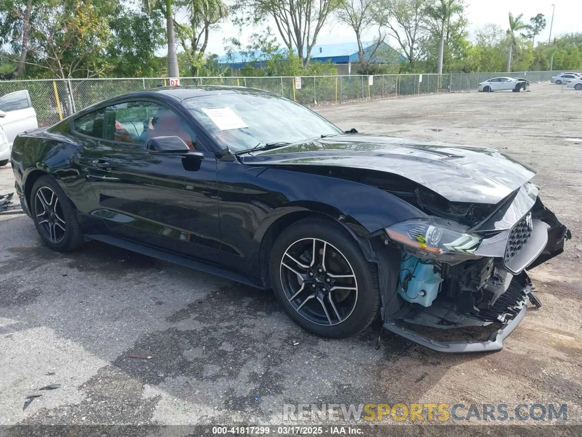 1 Photograph of a damaged car 1FA6P8TH2L5166636 FORD MUSTANG 2020