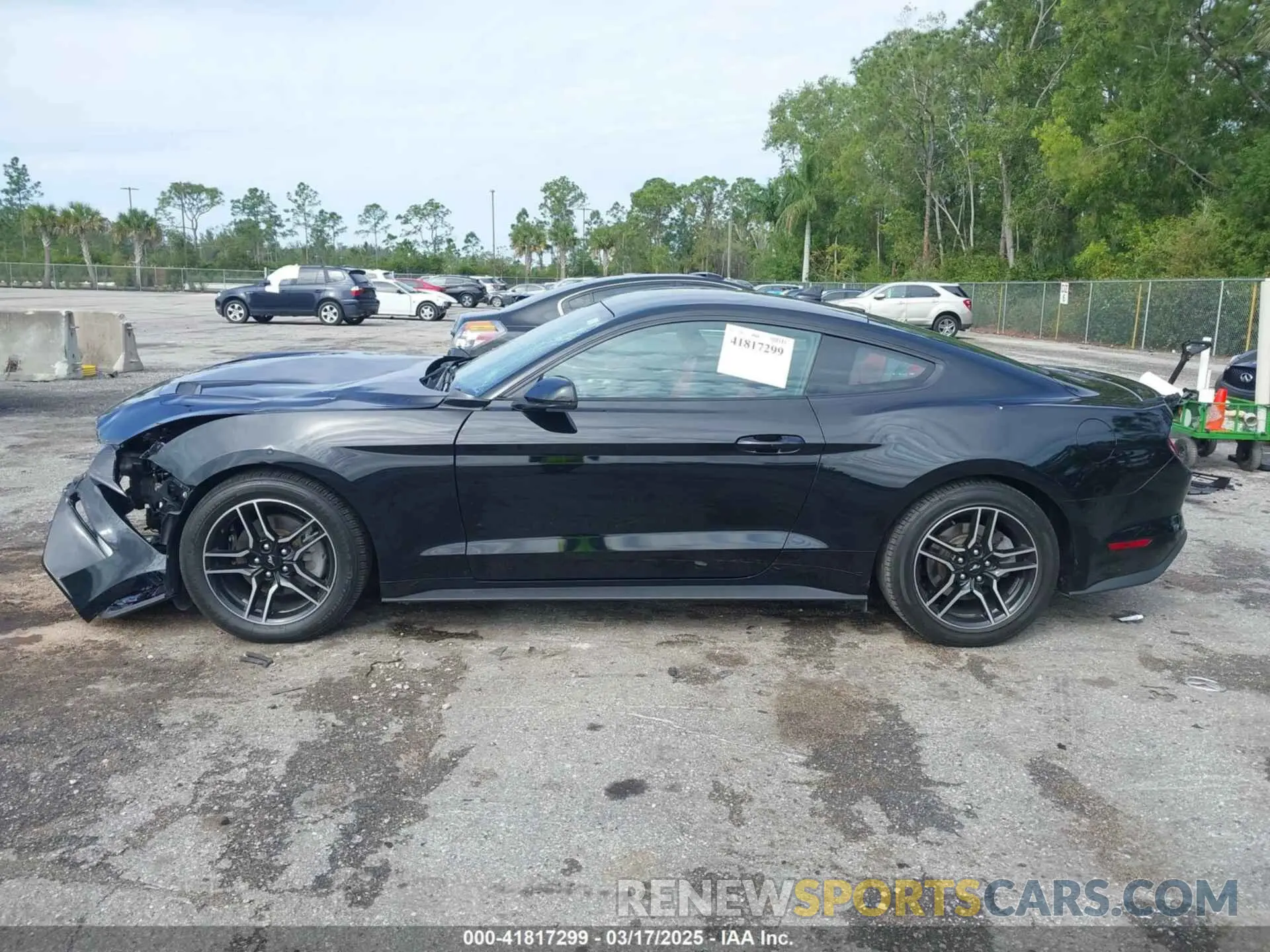 15 Photograph of a damaged car 1FA6P8TH2L5166636 FORD MUSTANG 2020