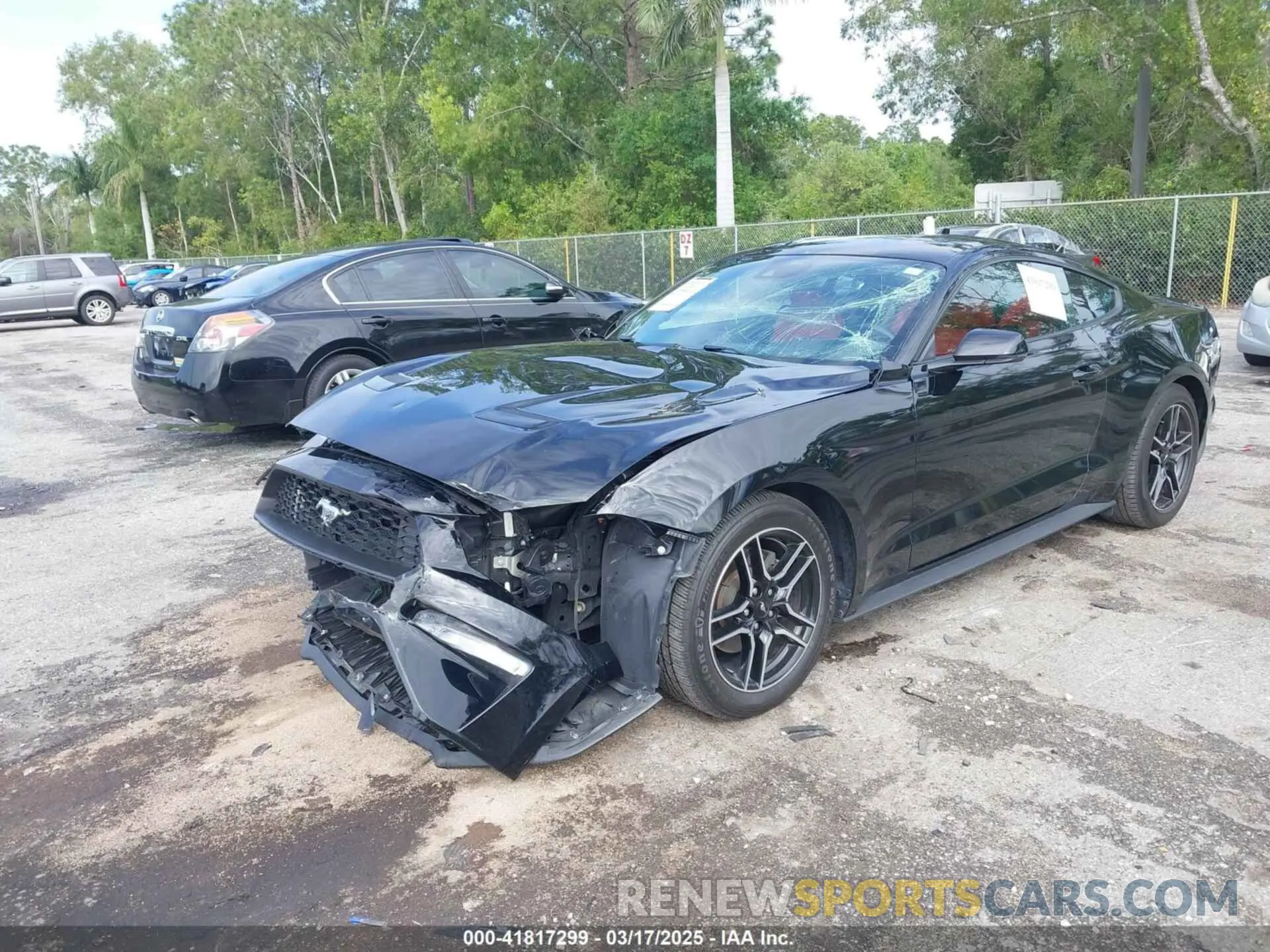 2 Photograph of a damaged car 1FA6P8TH2L5166636 FORD MUSTANG 2020