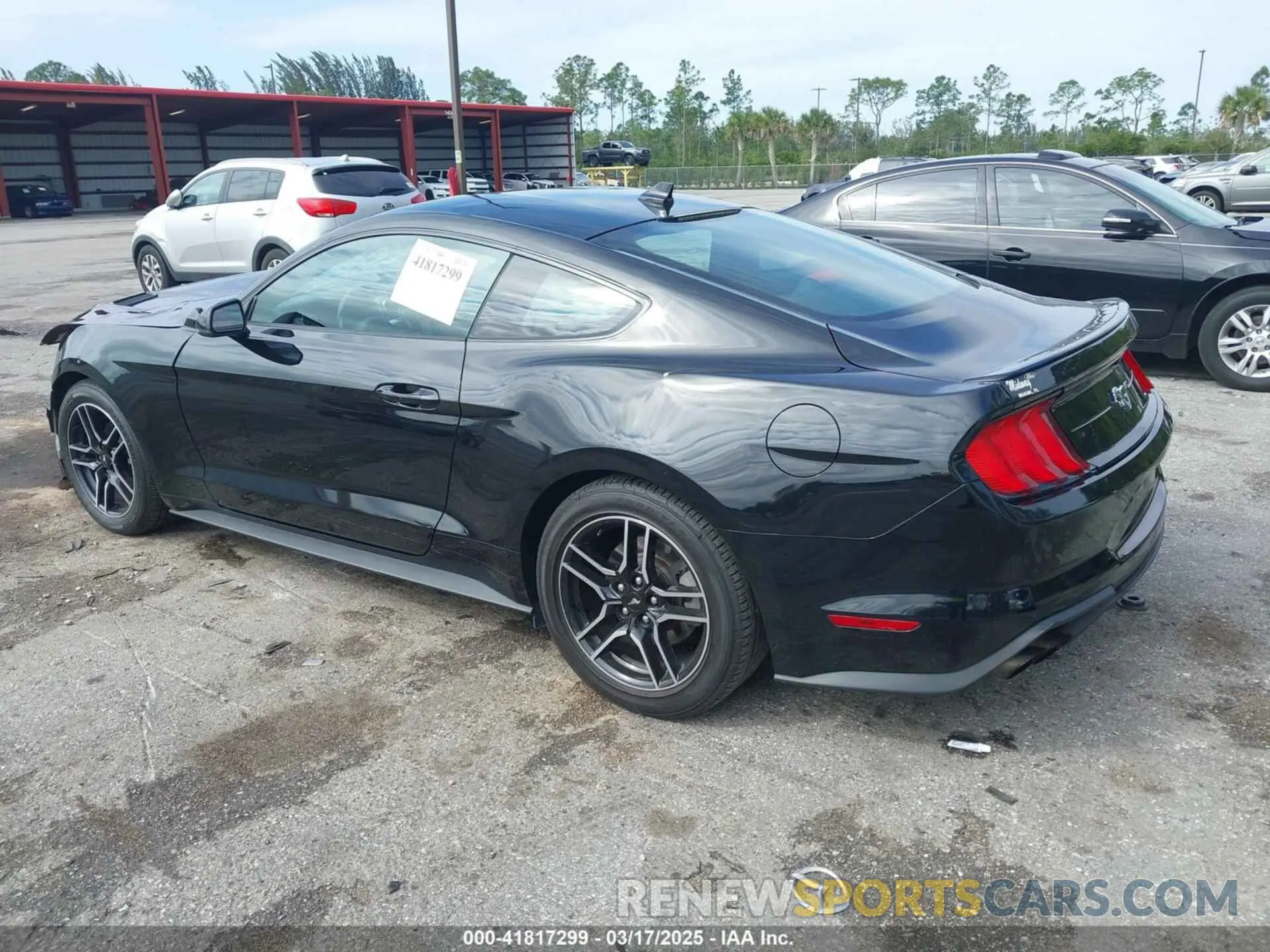 3 Photograph of a damaged car 1FA6P8TH2L5166636 FORD MUSTANG 2020