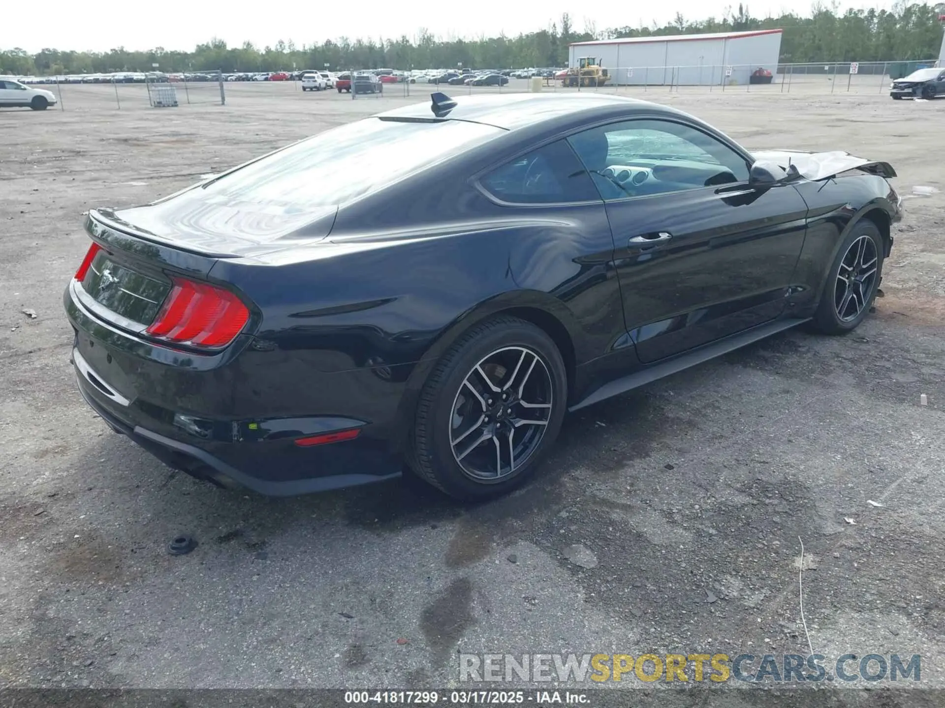 4 Photograph of a damaged car 1FA6P8TH2L5166636 FORD MUSTANG 2020