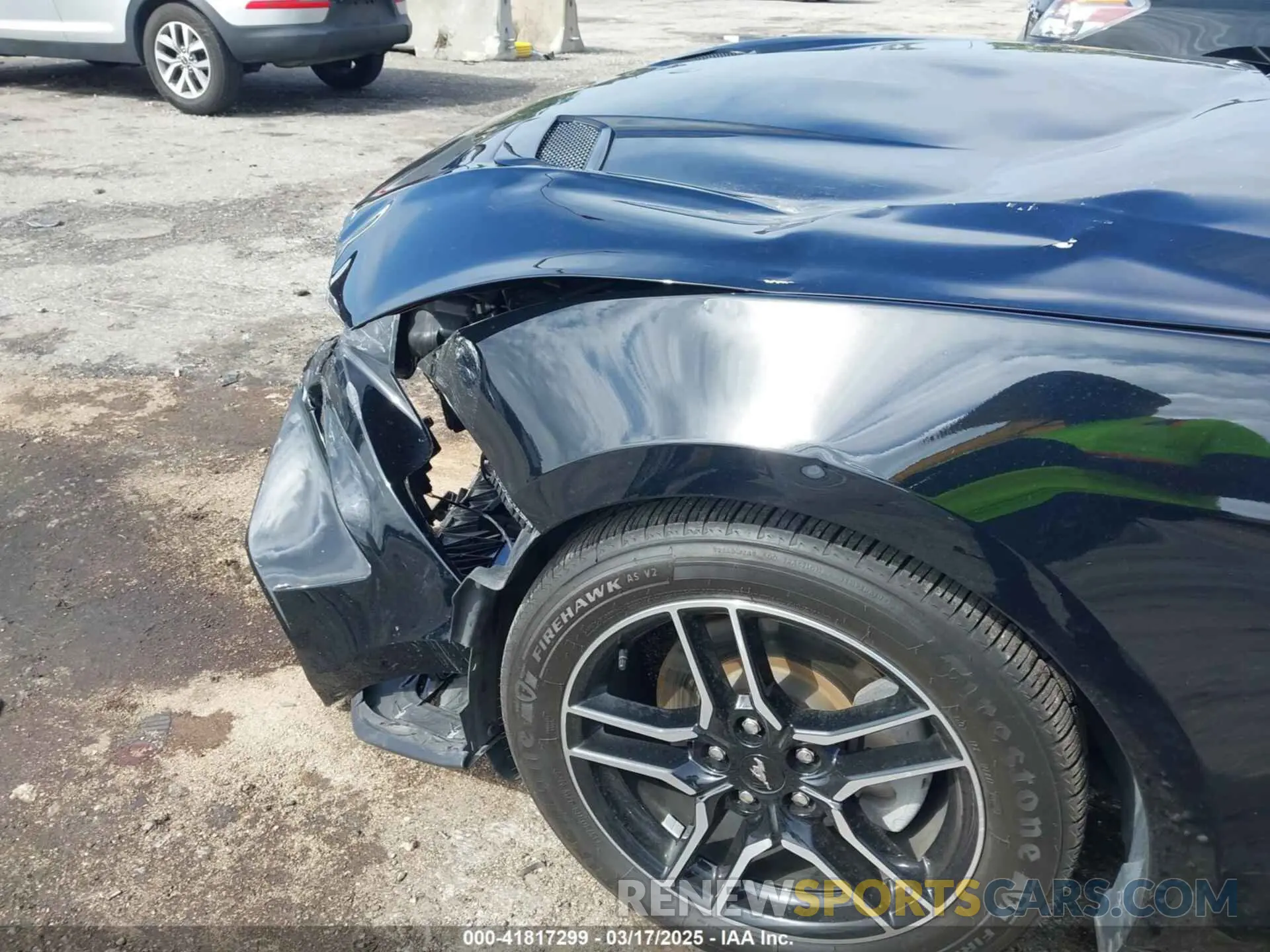 6 Photograph of a damaged car 1FA6P8TH2L5166636 FORD MUSTANG 2020
